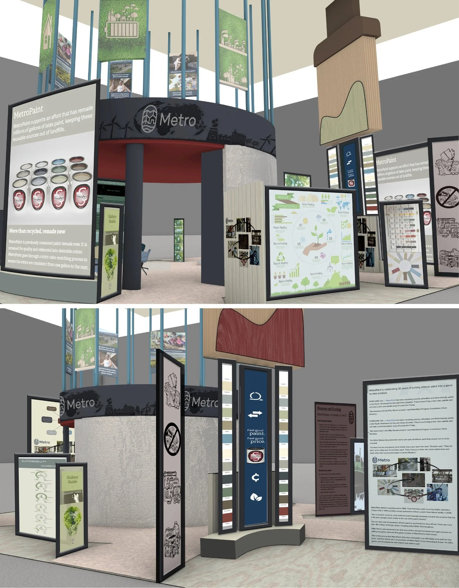 DESIGN PROPOSAL - PERSPECTIVE RENDERINGS