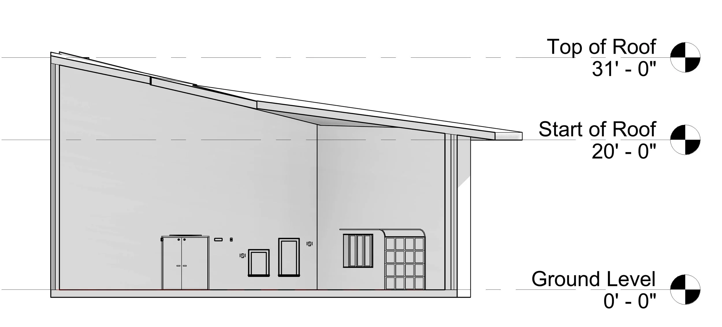 PROPOSED DESIGN - CROSS SECTION DRAWING - (S)