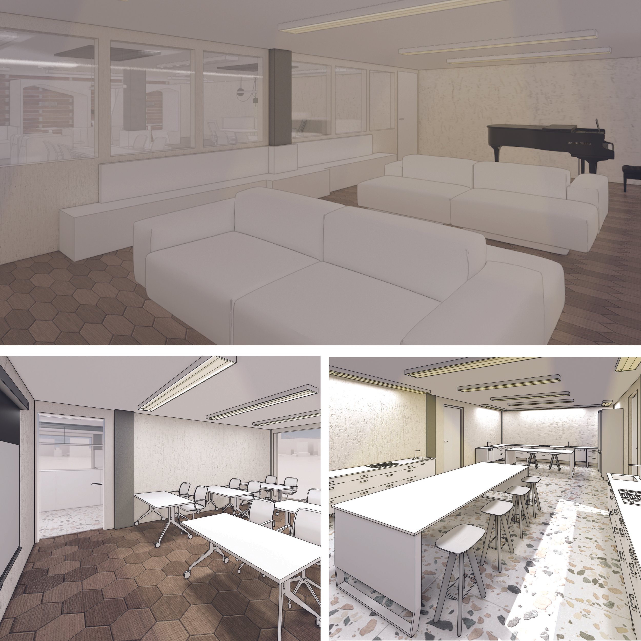 DESIGN PROPOSAL - INTERIOR RENDERINGS - III