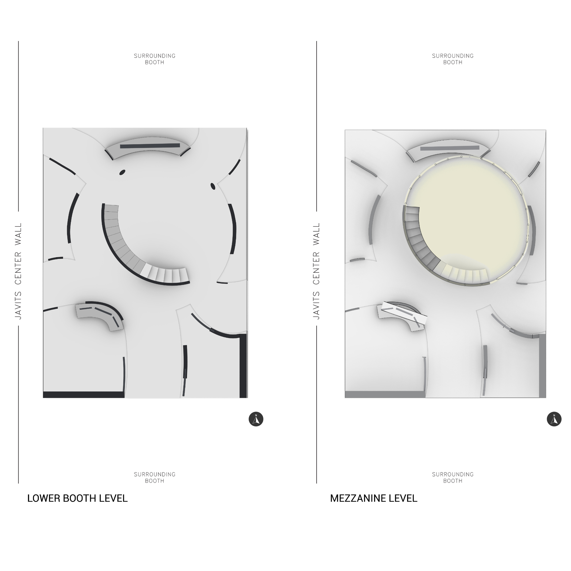 DESIGN PROPOSAL - EXHIBITION BOOTH FLOOR PLANS