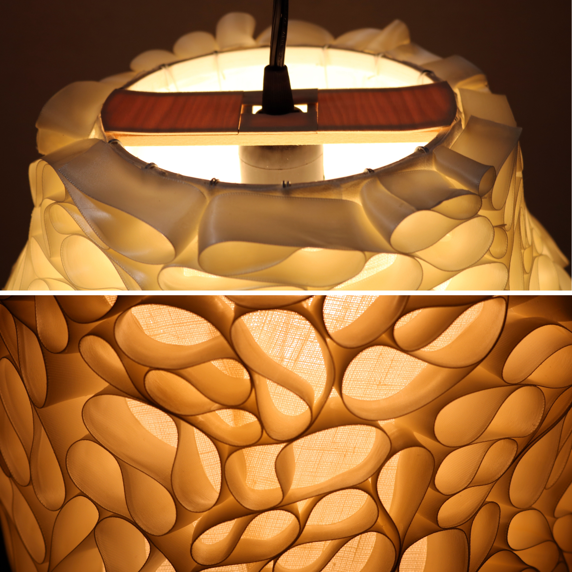 LUMINAIRE DOCUMENTATION - PHOTOS OF LUMINAIRE MATERIALS & HARDWARE