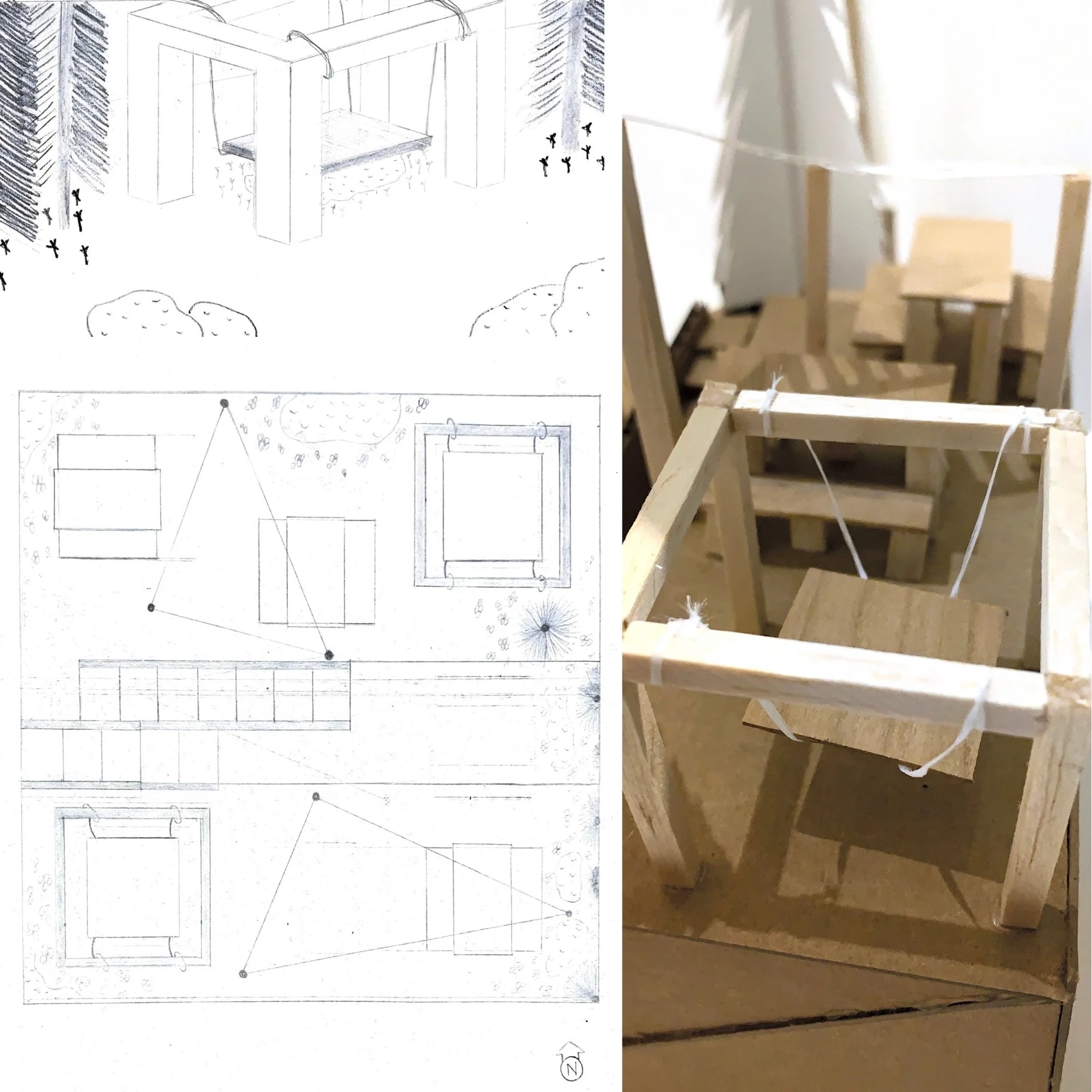 OUTDOOR SEATING - FLOORPLAN + SEATING DESIGN PROPOSAL