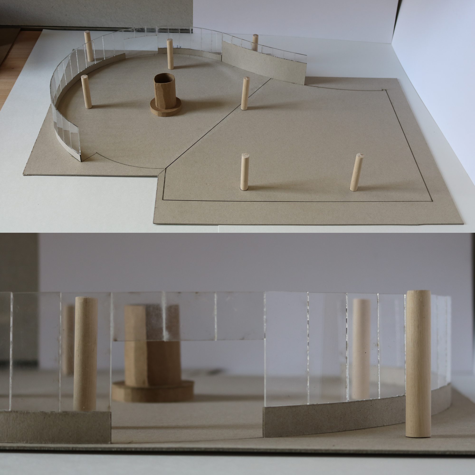EXISTING DOCUMENTATION - 3D MODEL OF INTERIOR SPACE BEING STUDIED