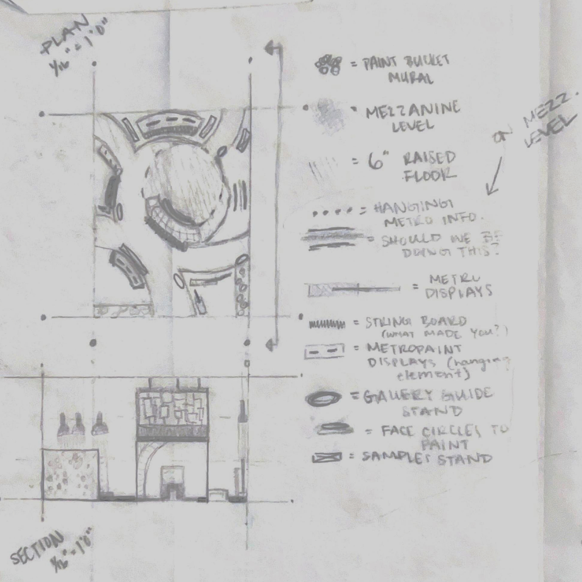 DESIGN DEVELOPMENT - PRELIMINARY DESIGN SKETCHES