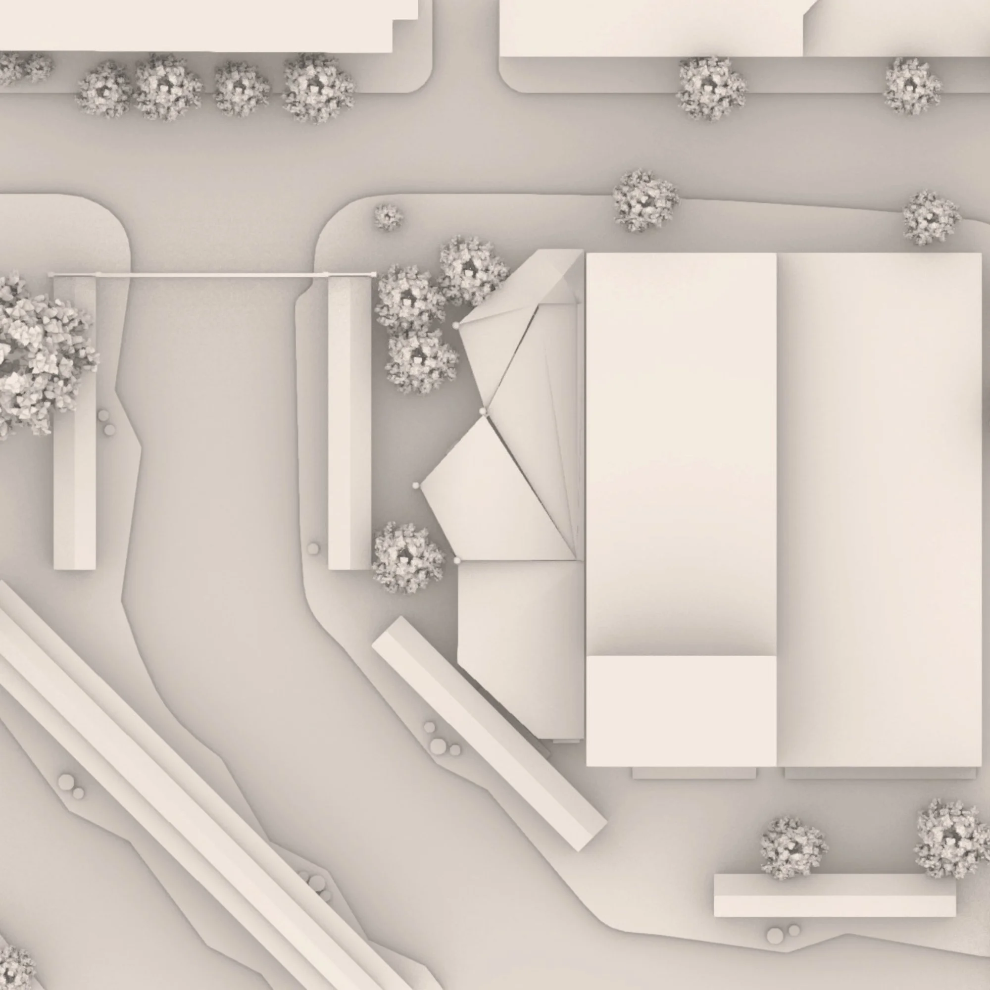 DESIGN PROPOSAL - ROOF + SITE PLAN