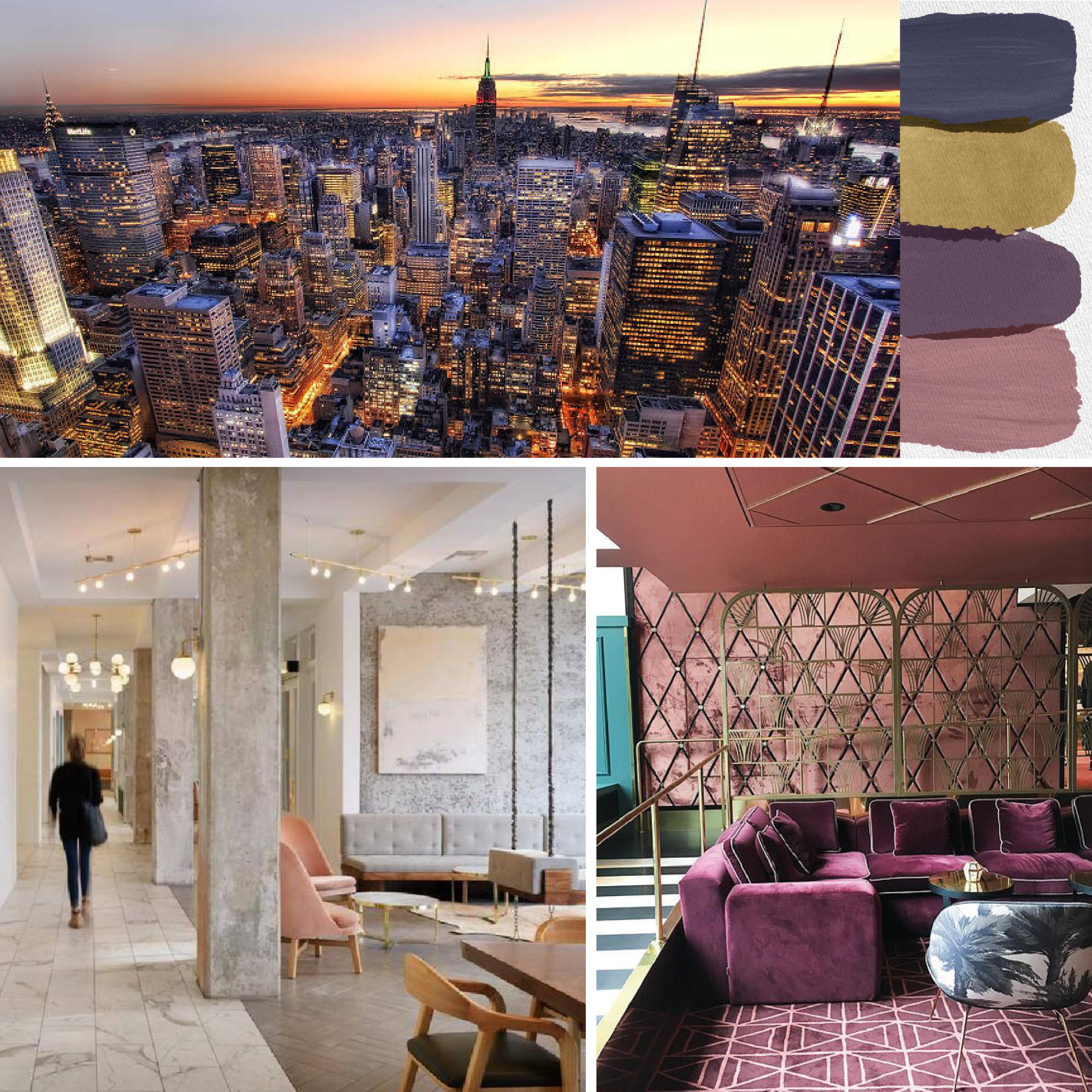 INSPIRATION BOARD - NEW YORK CITY