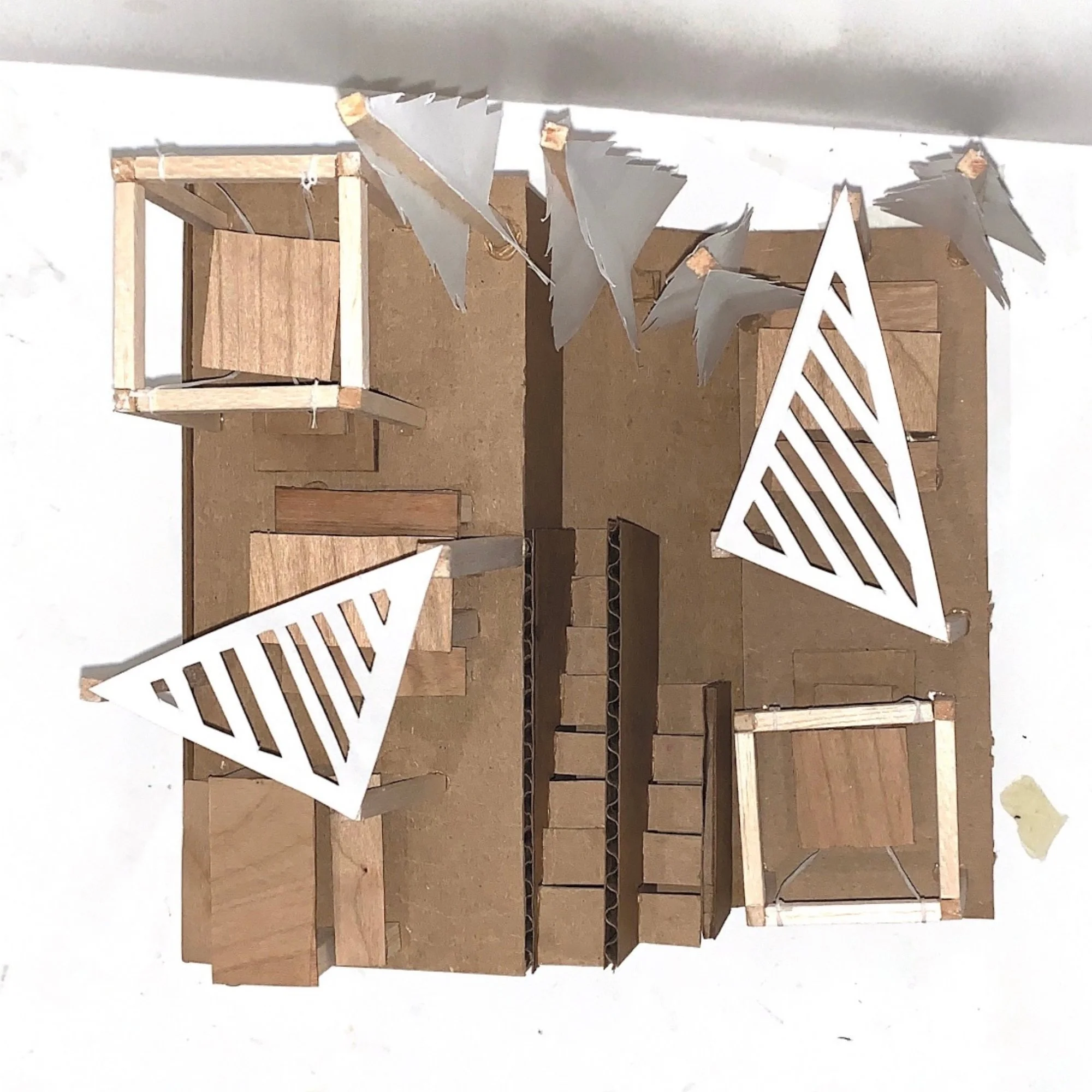 3D MODEL - OUTDOOR SEATING - II