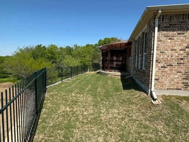 Cherry Hill Project - Stone Retaining Wall