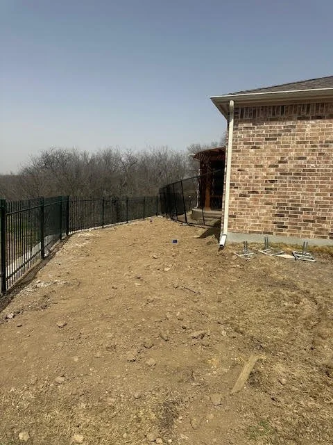 Cherry Hill Project - Stone Retaining Wall