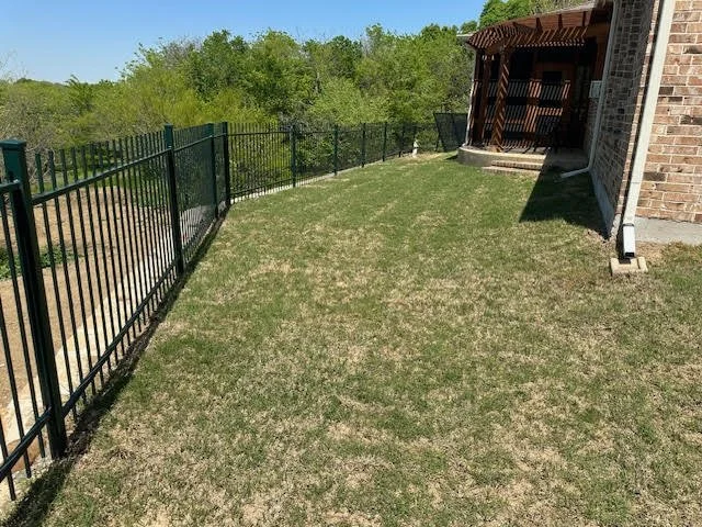 Cherry Hill Project - Stone Retaining Wall