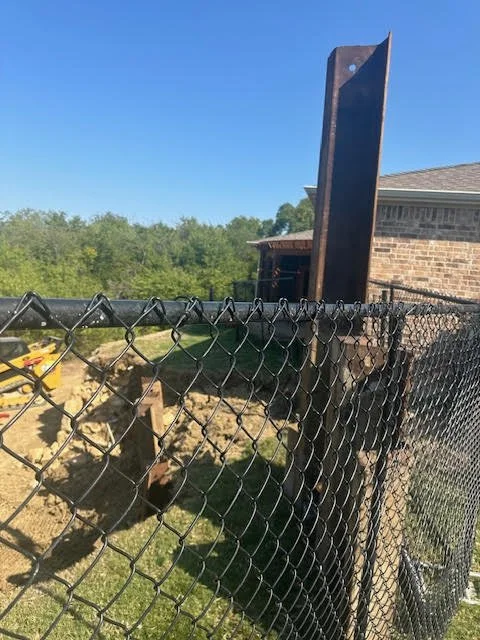 Cherry Hill Project - Stone Retaining Wall