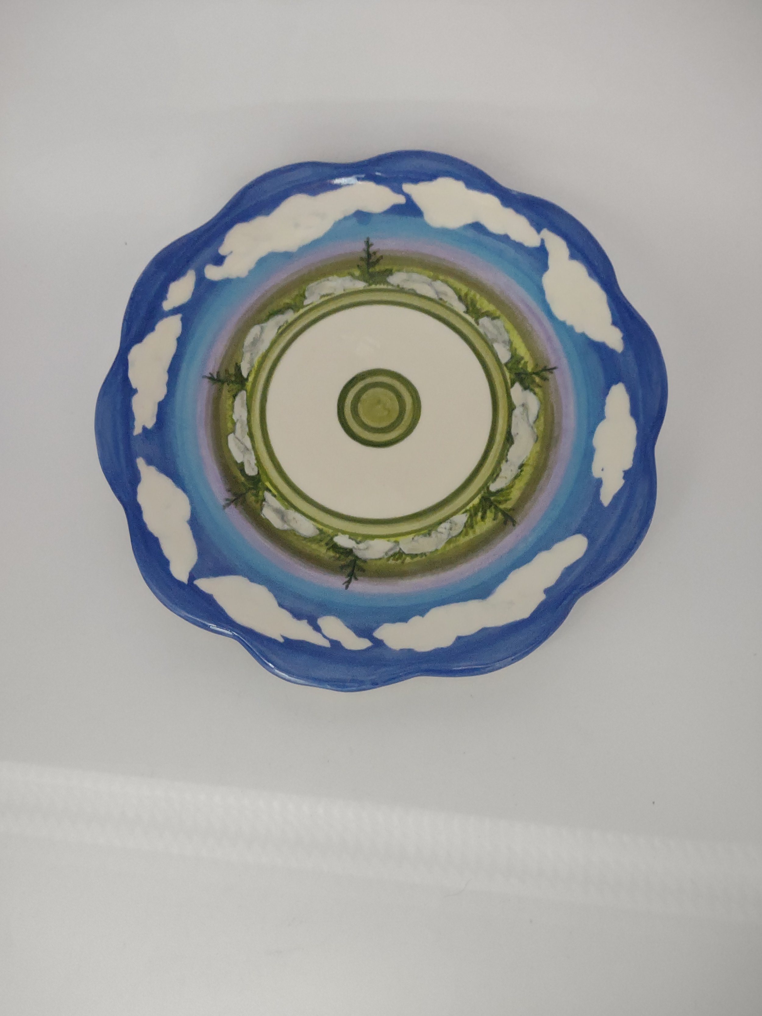 Porcelain Plate