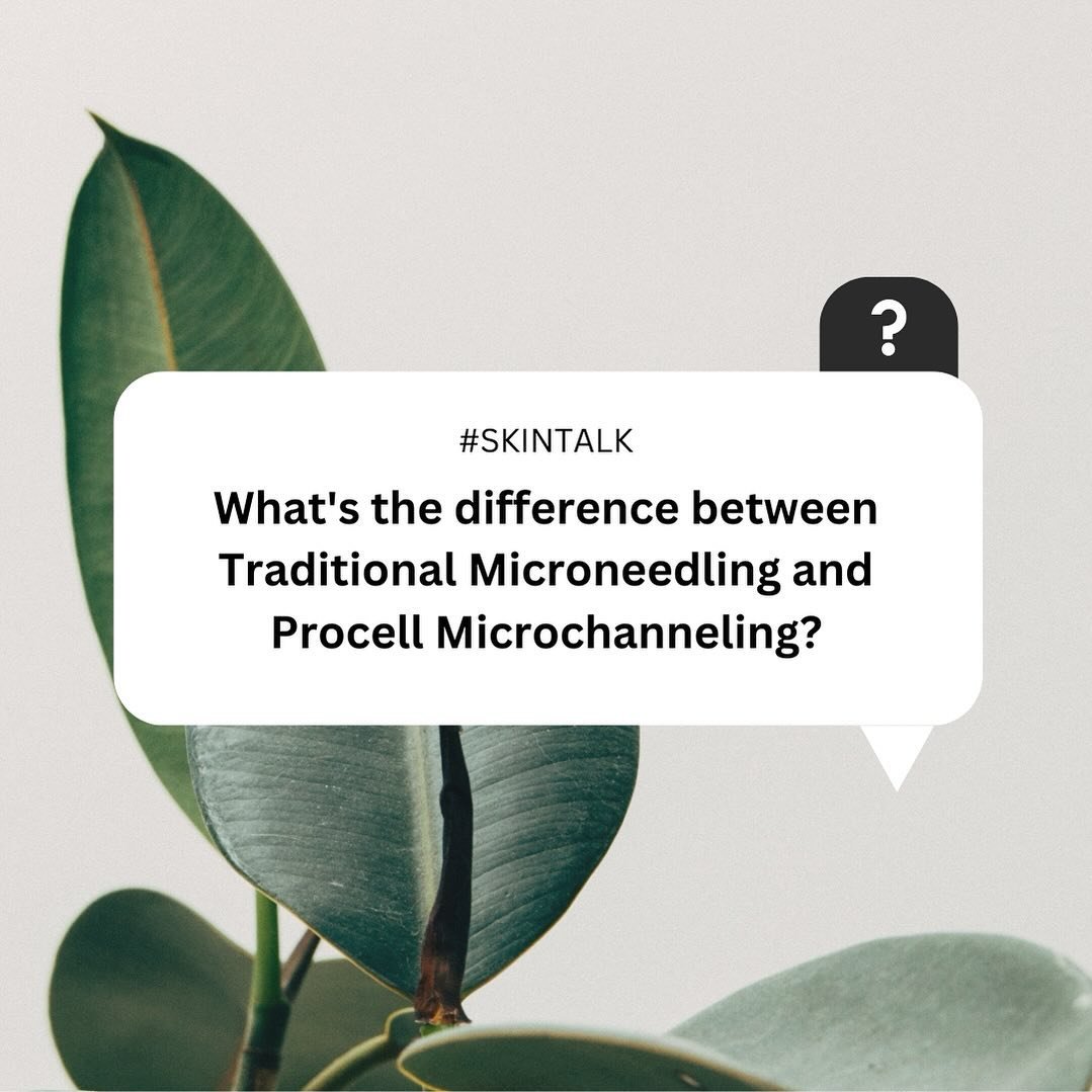 What&rsquo;s the anserw? ⤵️

Microchanneling is an advanced for of traditional microneedling. Procell&rsquo;s unique vertical stamping technique delivers evenly distributed and cleaner channels!

➡️ Send us a message or email us to book, link in bio!
