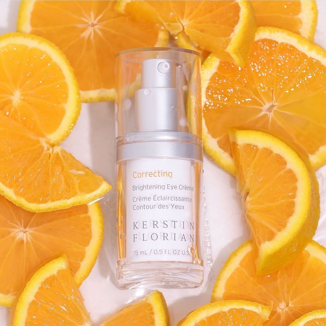 Say goodbye to your top eye-area aging concerns!👁️✨🍊

Our advanced correcting formula tackles expression lines, dark circles, and puffiness with powerful actives, delivering clinically proven results. 💪 

Instantly experience improved hydration, b