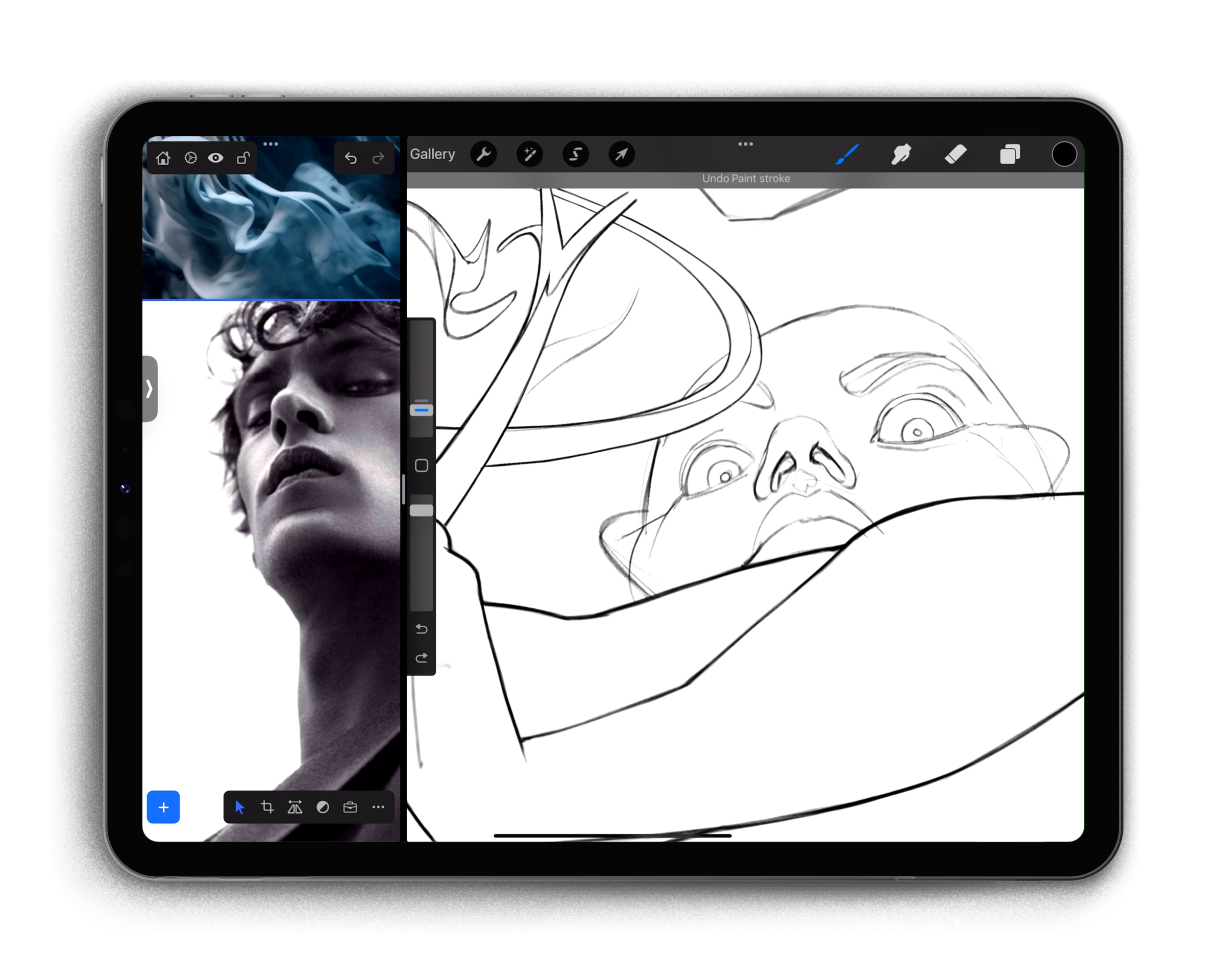 Introduction to Digital Illustration in Procreate — e r g o j o s h