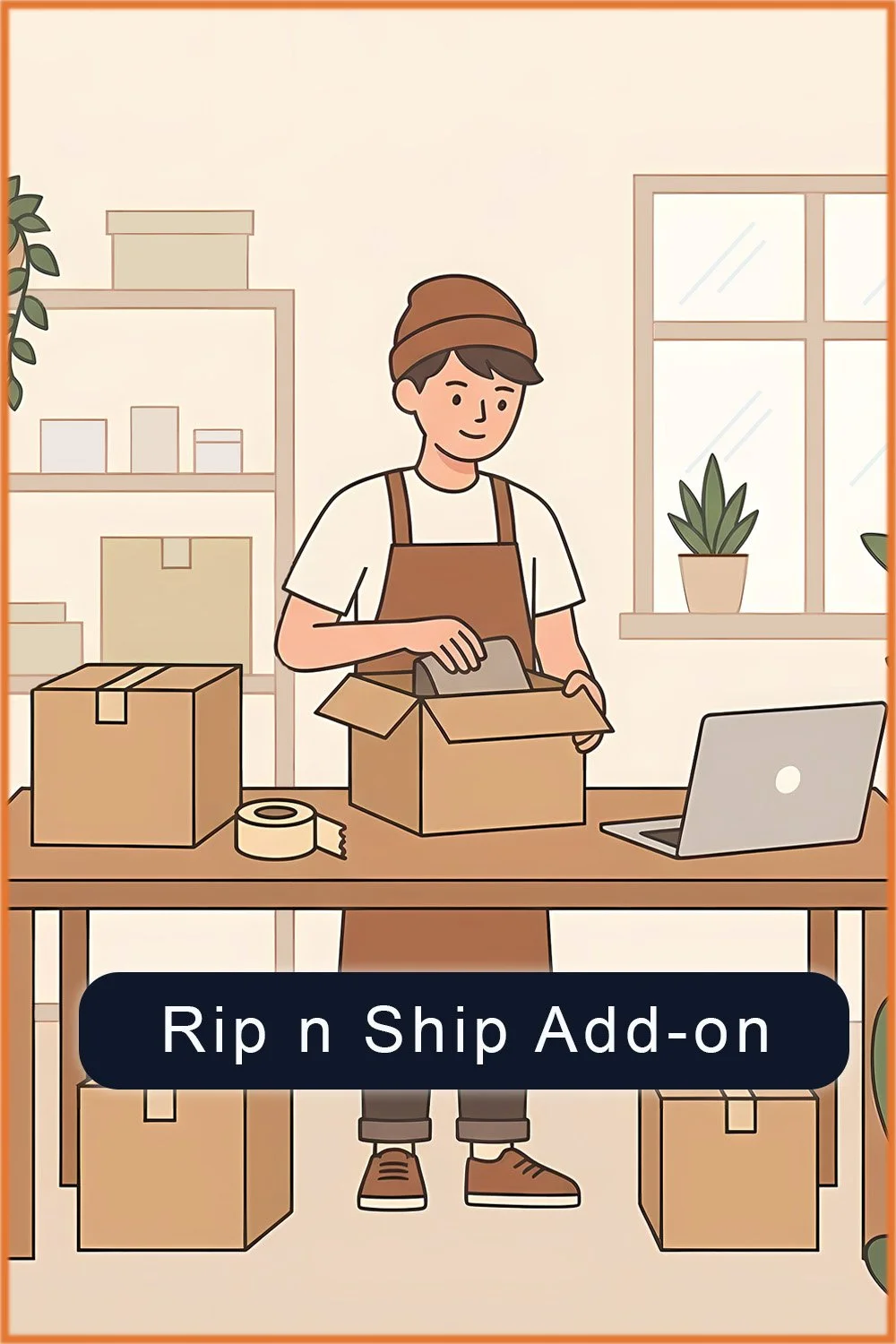 🎥 🔴 LIVE Rip n Ship ADD-ON: Express Processing