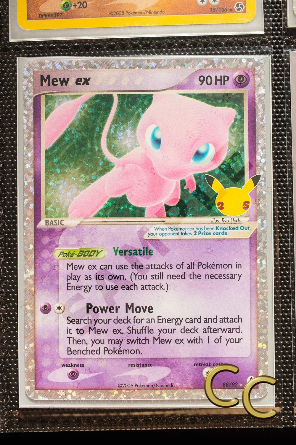 Pokmon TCG Celebrations Classic Collection Mew ex Curious Collectibles Pokmon TCG Celebrations Classic Collection Mew ex Curious Collectibles