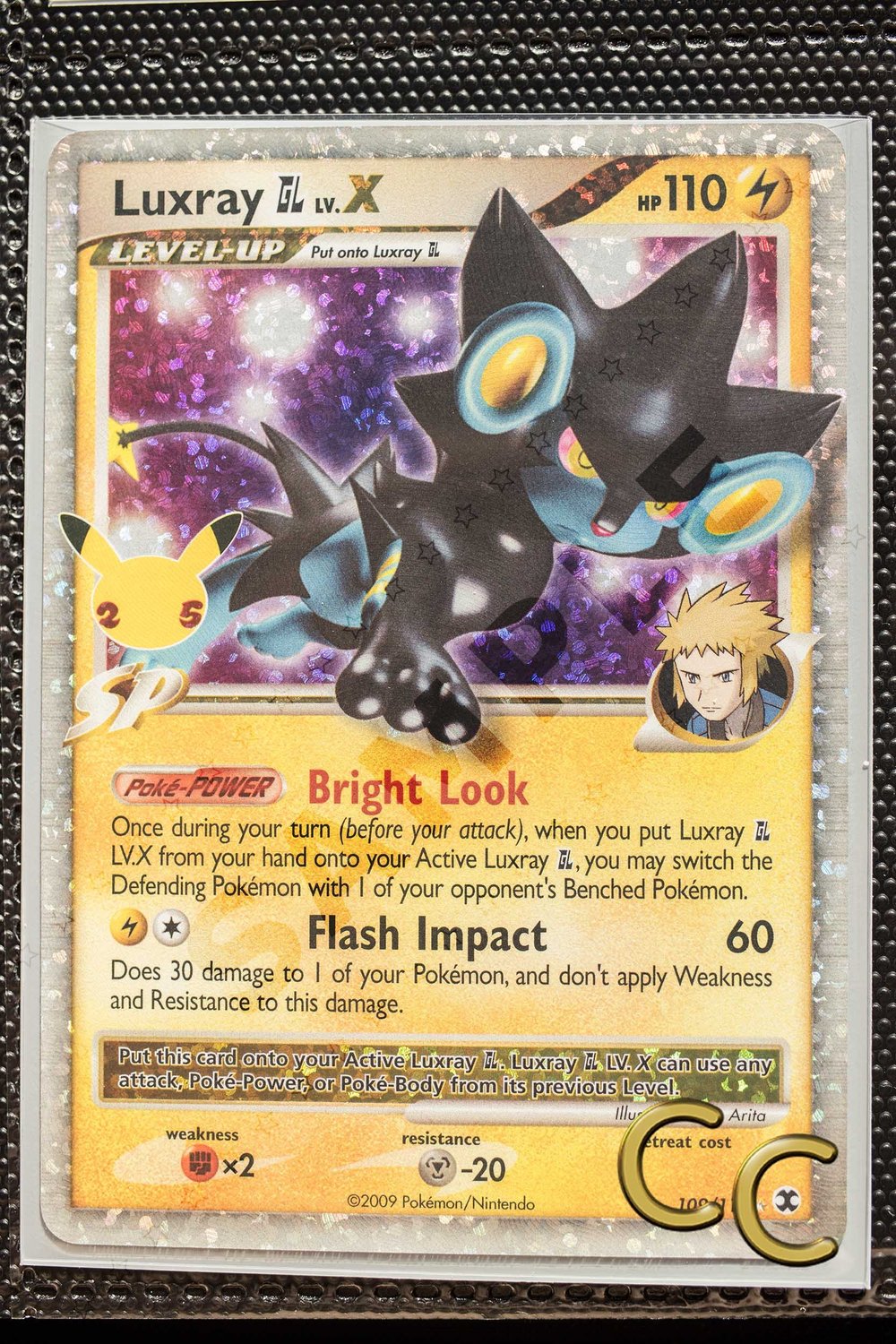 Pokmon TCG Celebrations Classic Collection Luxray GL LV. X  Curious  Collectibles