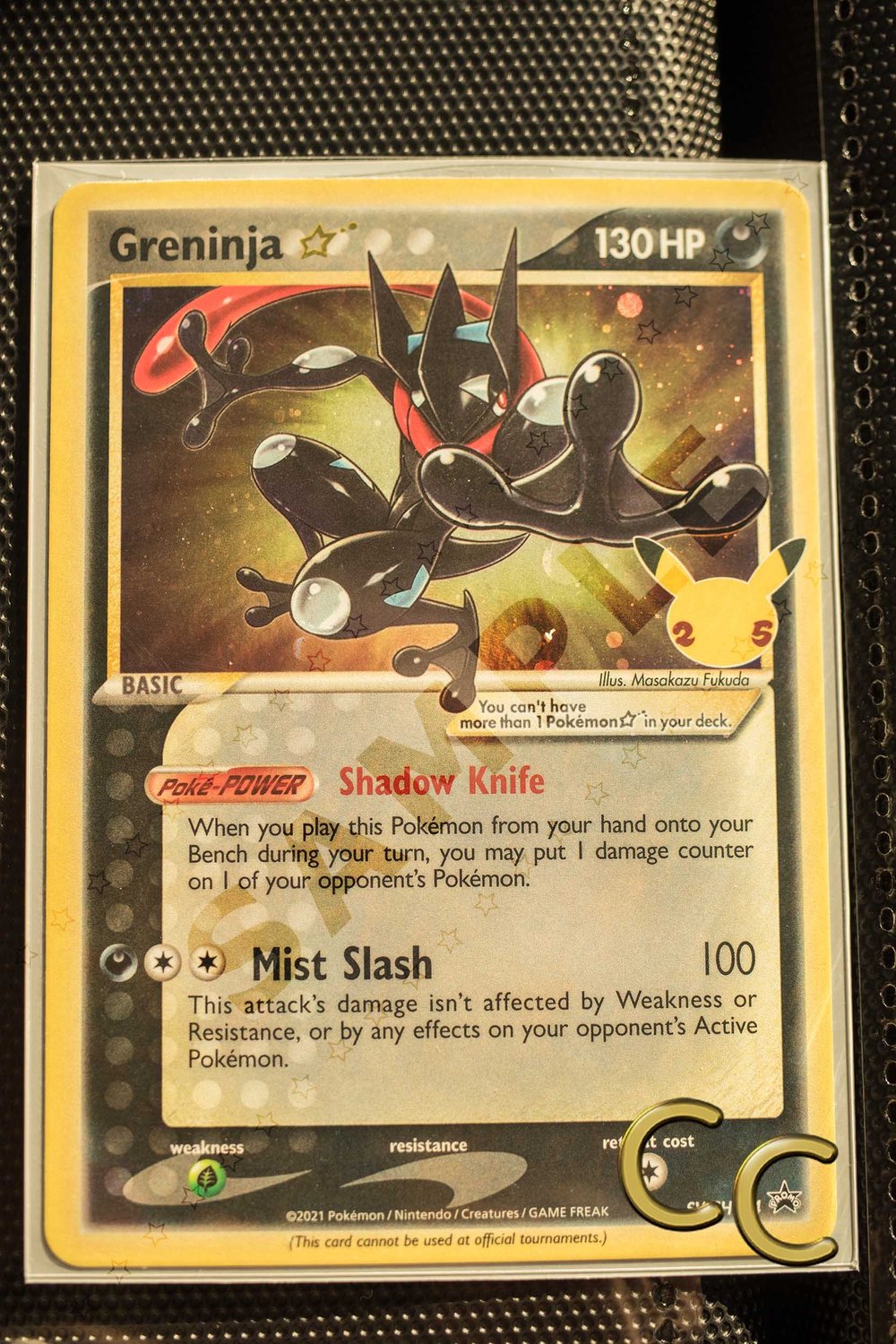 Pokmon TCG Celebrations Greninja promo  Curious Collectibles