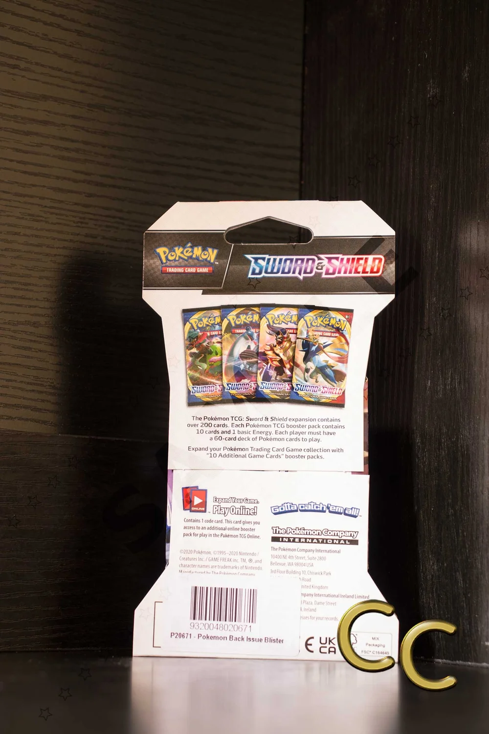 Pokmon TCG Sword & Shield Base Set Sleeved Booster  Curious Collectibles
