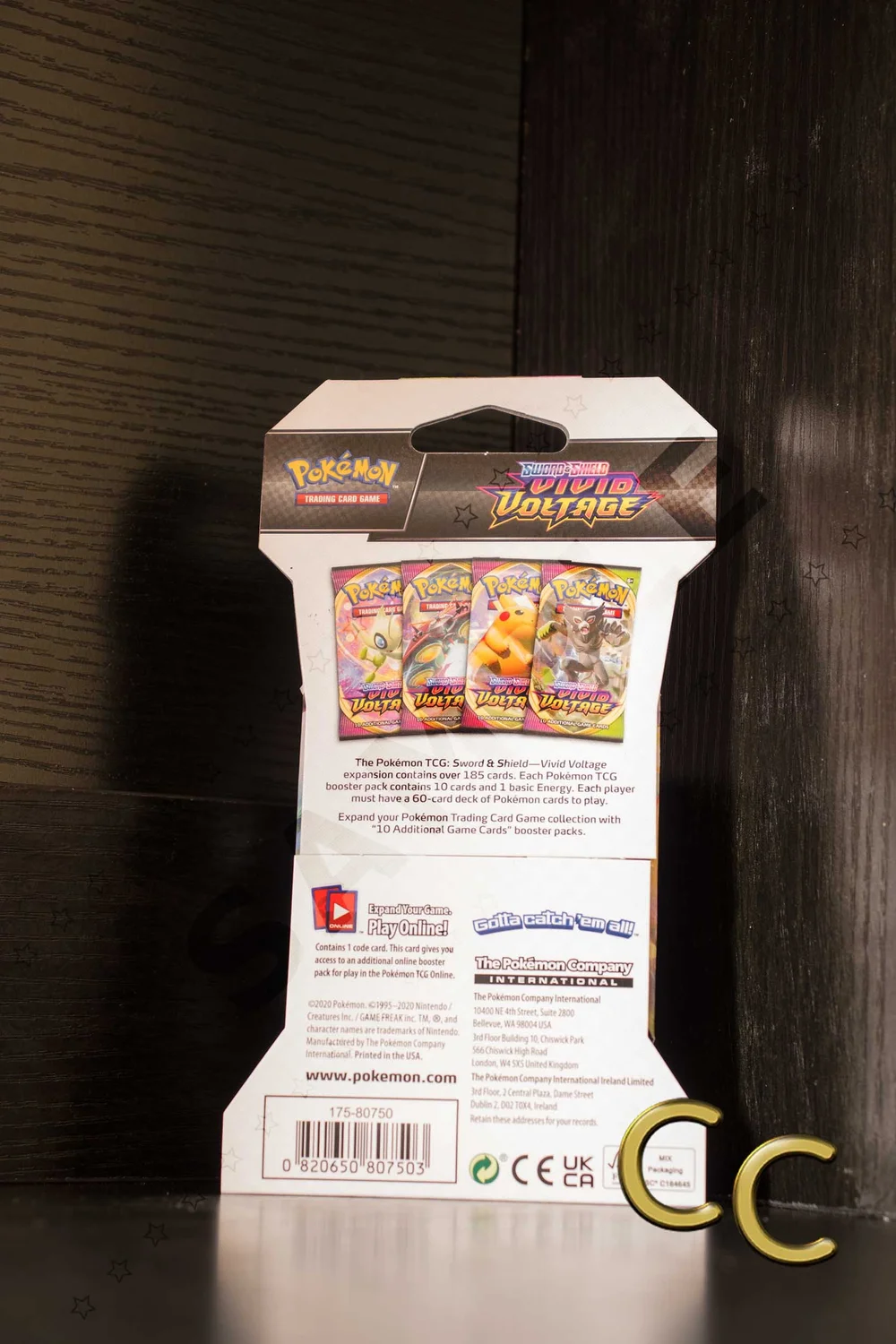 Pokmon TCG Sword & Shield Vivid Voltage Sleeved Booster Curious Collectibles Pokmon TCG Sword & Shield Vivid Voltage Sleeved Booster Curious Collectibles