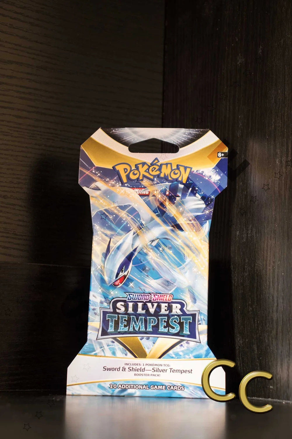 Pokmon TCG Sword & Shield Silver Tempest Sleeved Booster Curious Collectibles Pokmon TCG Sword & Shield Silver Tempest Sleeved Booster Curious Collectibles