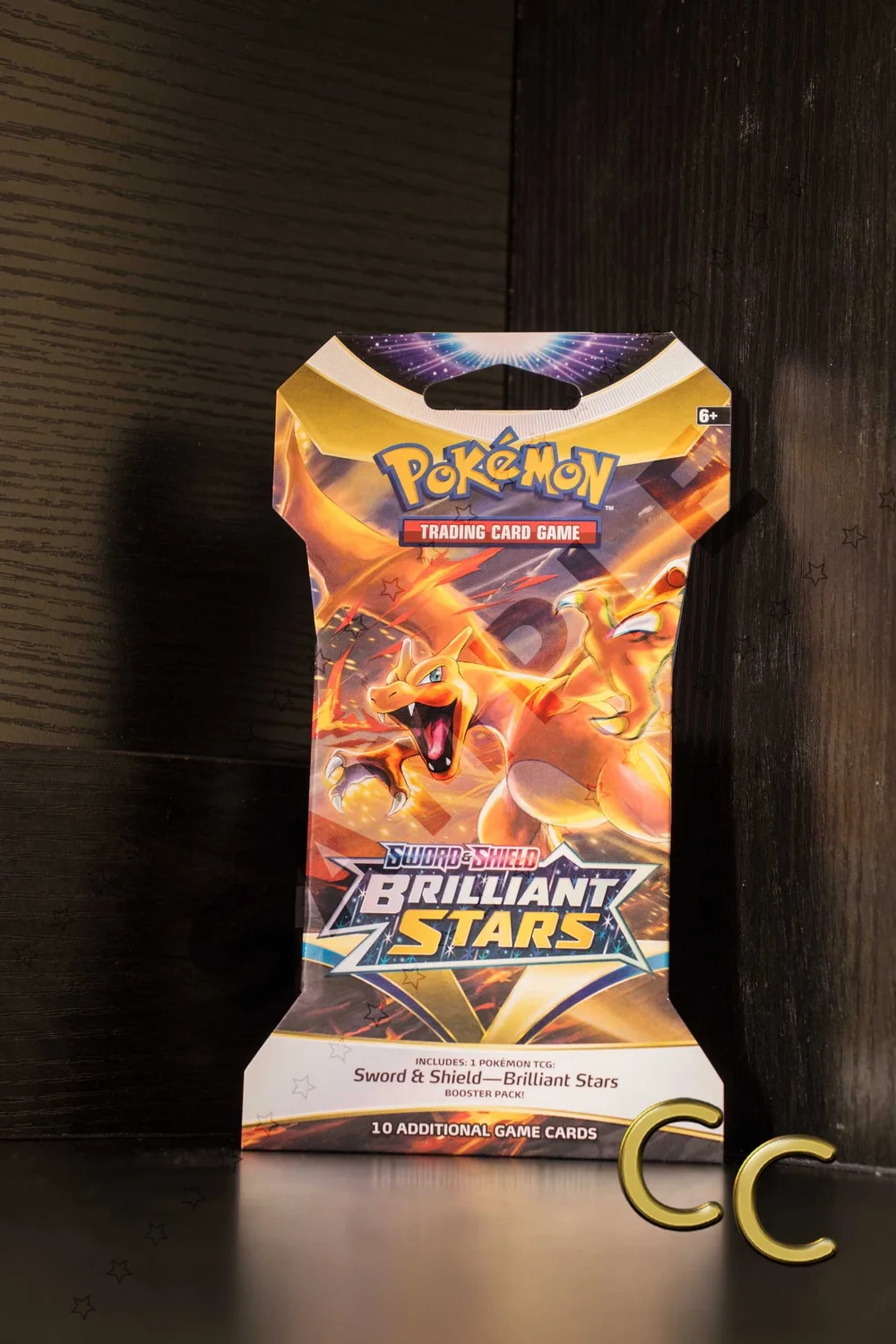 Pokmon TCG Sword & Shield Brilliant Stars Sleeved Booster  Curious  Collectibles