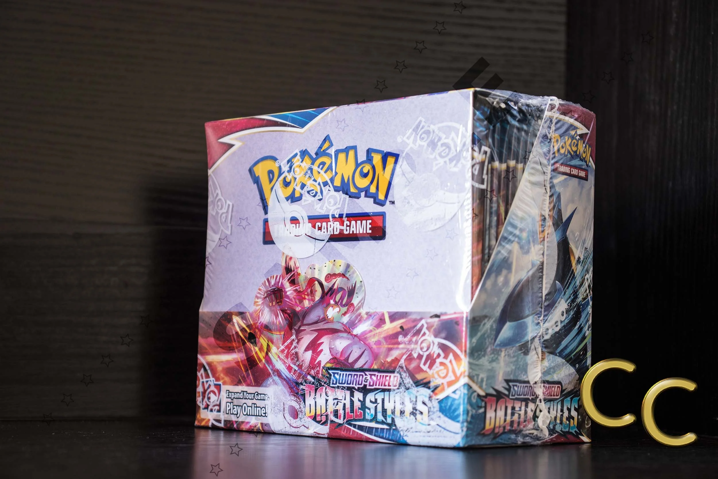 sword & shield battle styles booster box Pokemon TCG: Sword & Shield Battle Styles Booster Box – Toy Mandala main image 1
