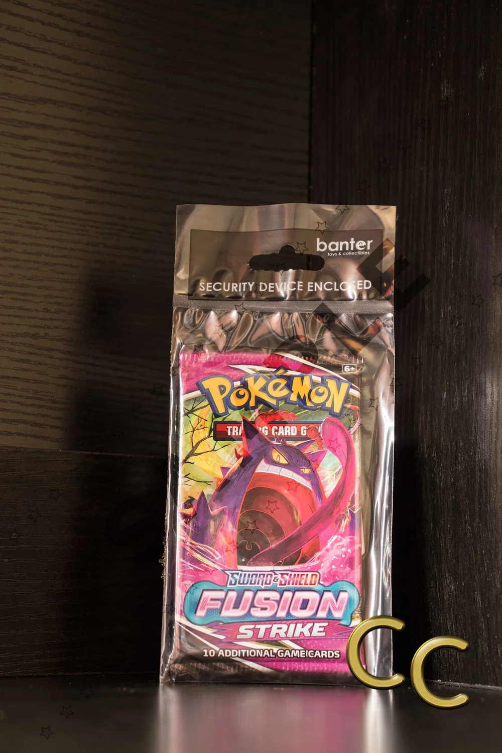 Pokmon TCG Fusion Strike Banter Sealed Booster Pack  Curious Collectibles