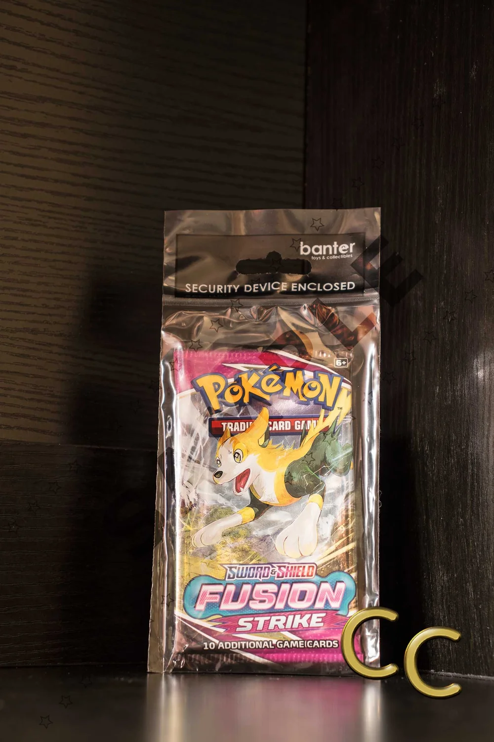 Pokmon TCG Fusion Strike Banter Sealed Booster Pack  Curious Collectibles