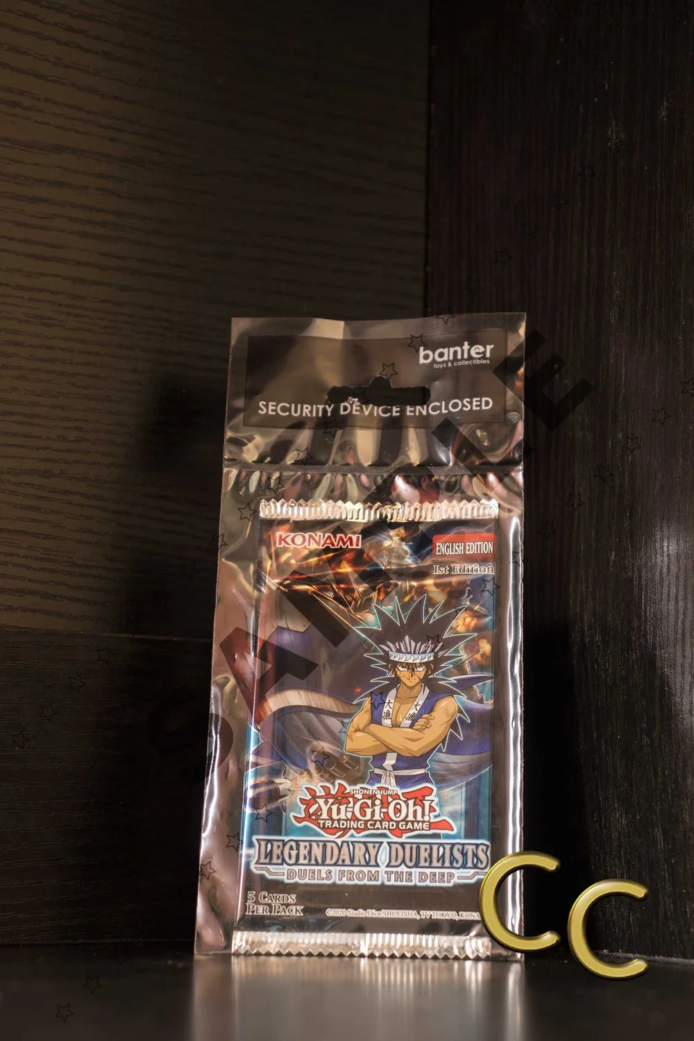 Yugioh Duels from the Deep Banter Sealed Booster Pack Curious Collectibles Yugioh Duels from the Deep Banter Sealed Booster Pack Curious Collectibles