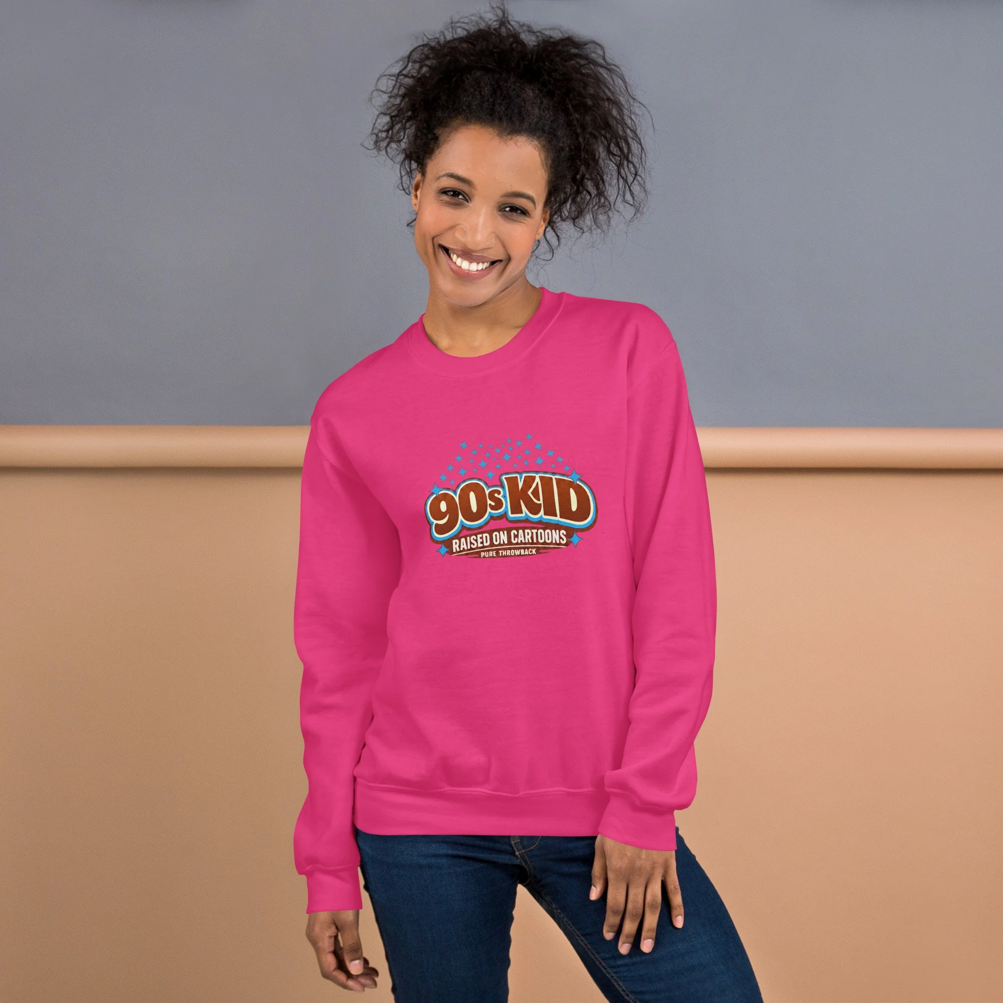 Unisex 90s KID Sweatshirt