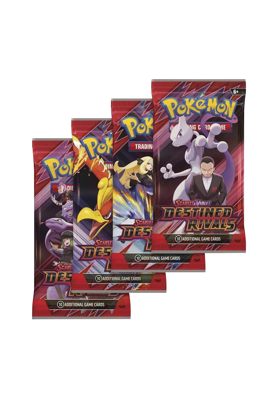 🎥 🔴 LIVE Rip n' Ship -  Scarlet & Violet—Destined Rivals Booster Pack
