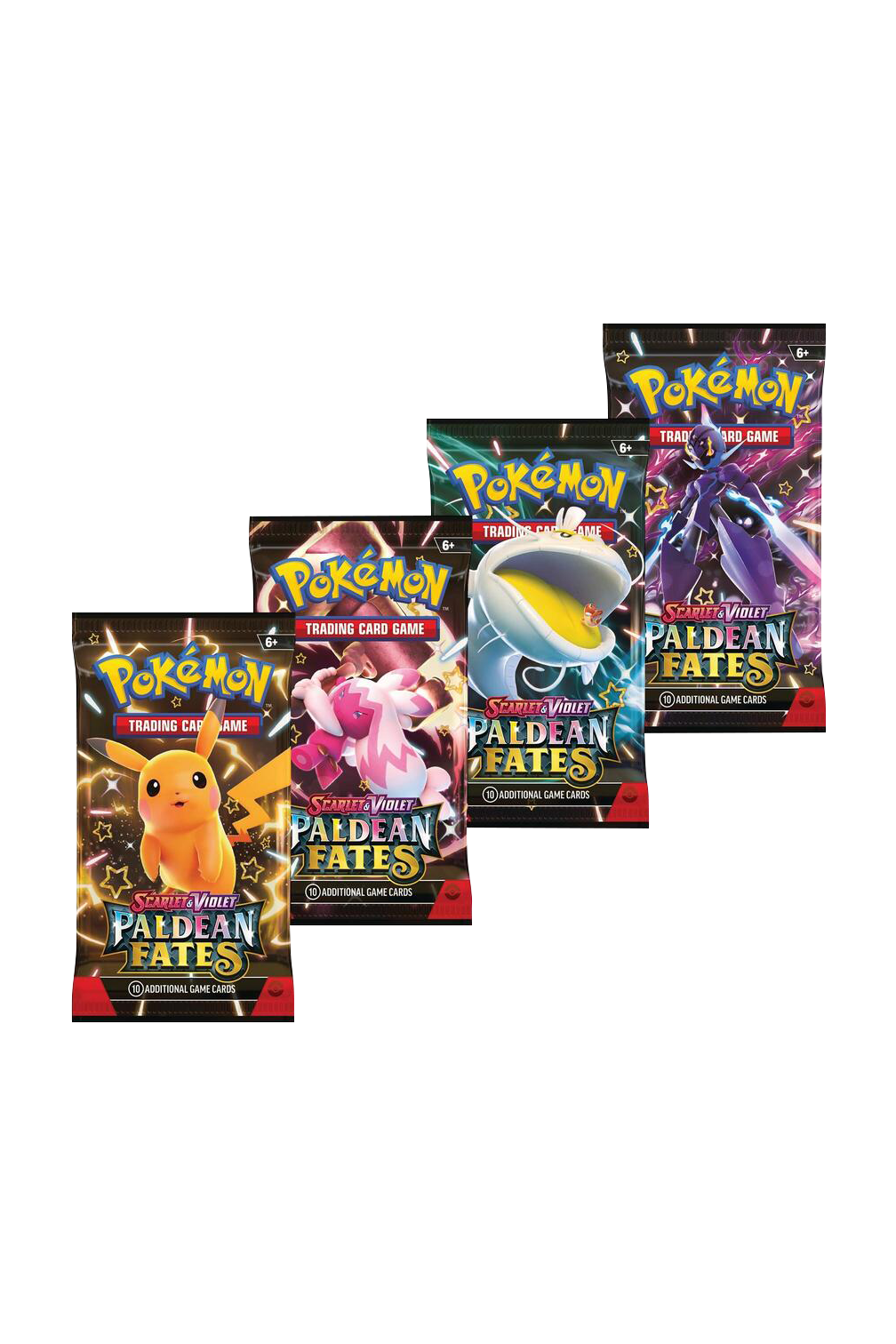 🎥 🔴 LIVE Rip n' Ship - Scarlet & Violet—Paldean Fates Booster Pack