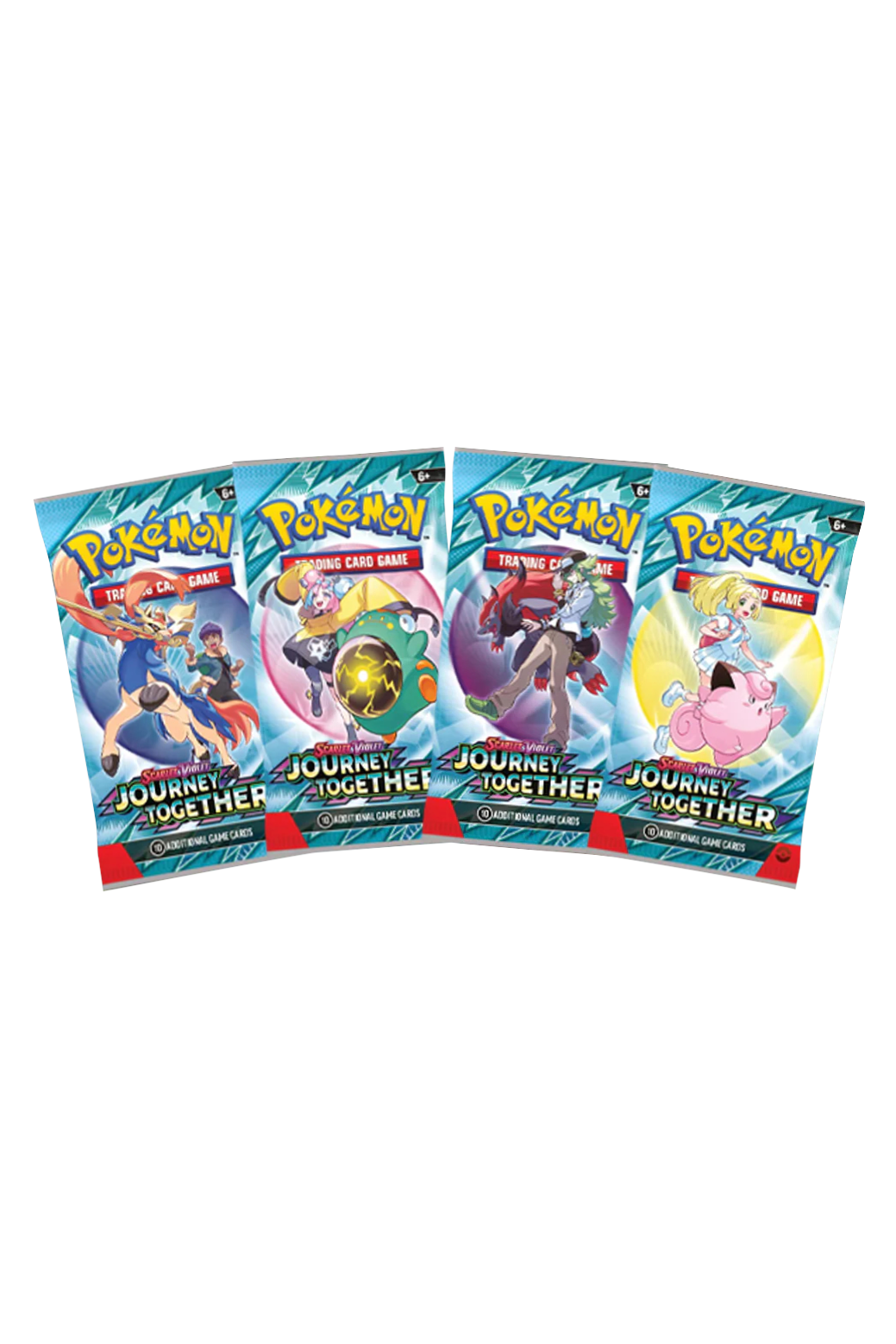 🎥 🔴 LIVE Rip n' Ship - Scarlet & Violet—Journey Together Booster Pack