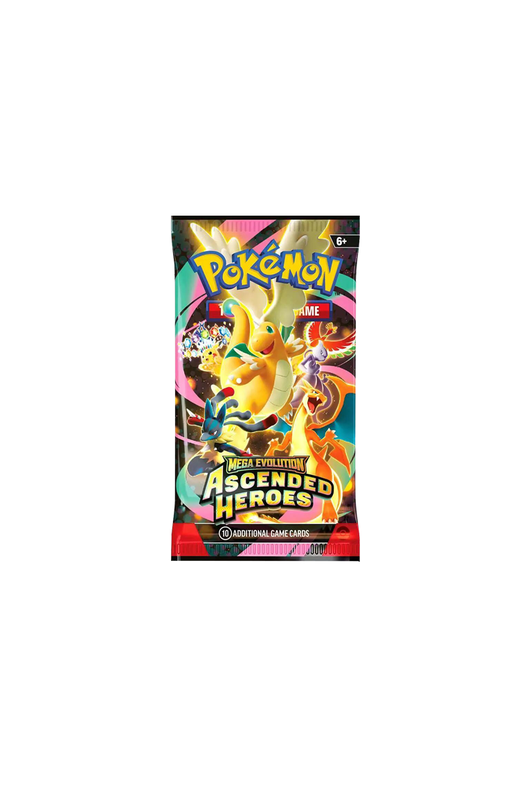 🎥 🔴 LIVE Rip n' Ship - Mega Evolution—Ascended Heroes Booster Pack
