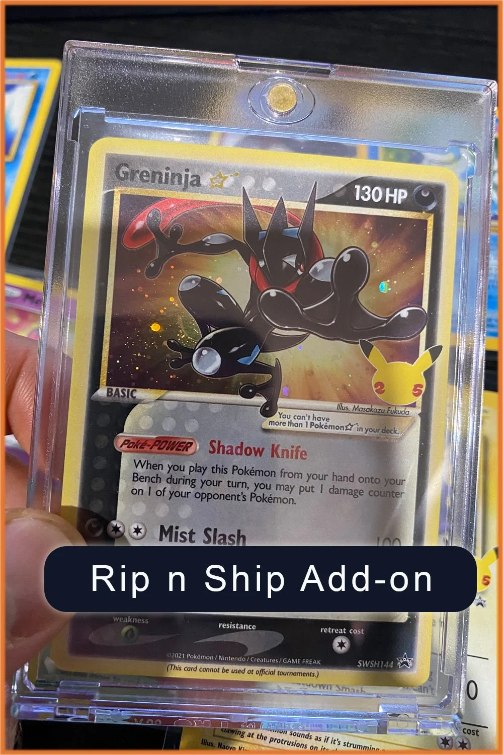 🎥 🔴 LIVE Rip n Ship ADD-ON: Ultra Pro ONE-TOUCH® X Magnetic Card Holder for Sleeved Cards