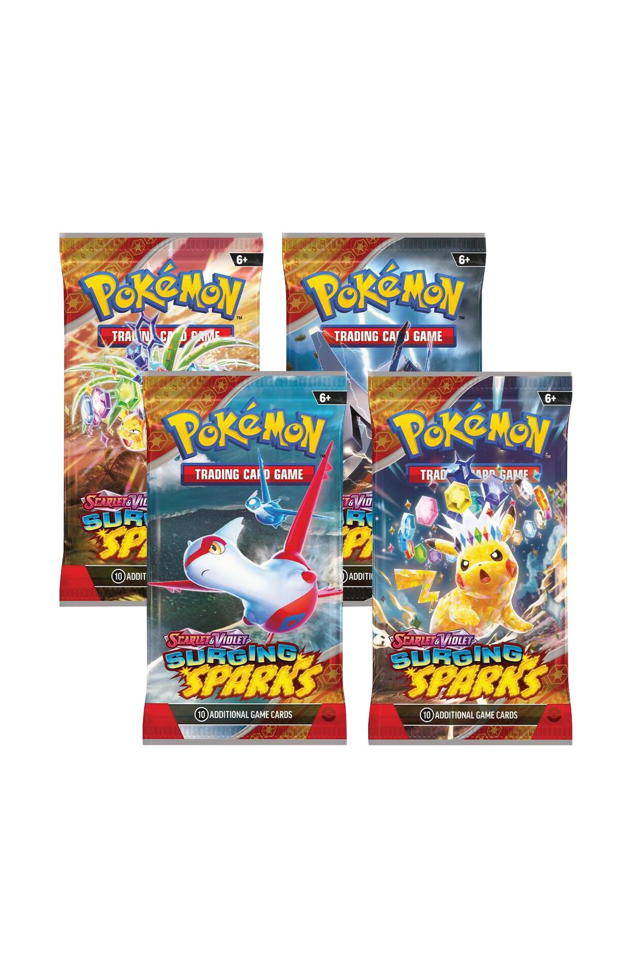 🎥 🔴 LIVE Rip n' Ship - Scarlet & Violet—Surging Sparks Booster Pack