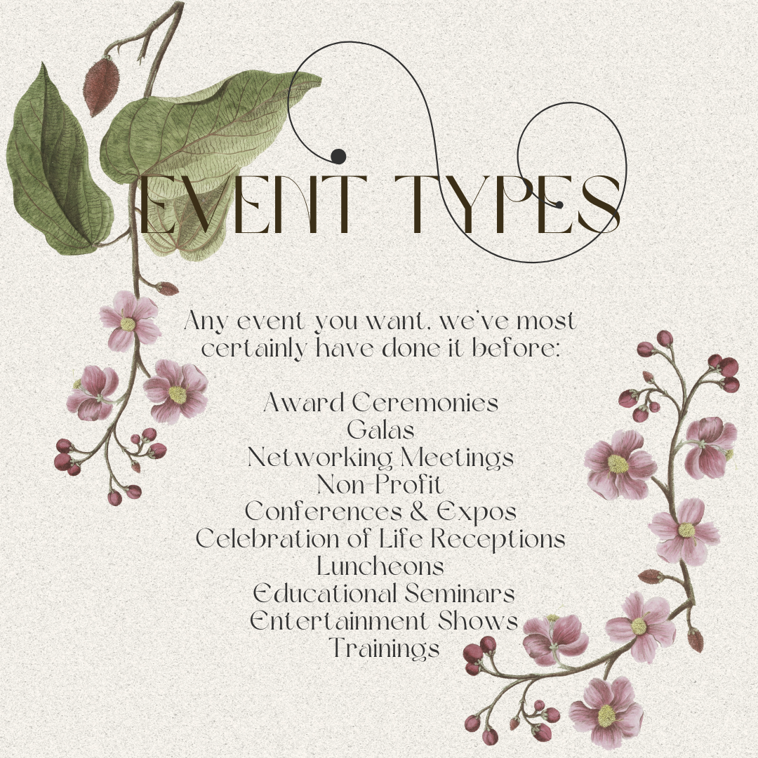 Services — Vintage Events A Modern Event Co.