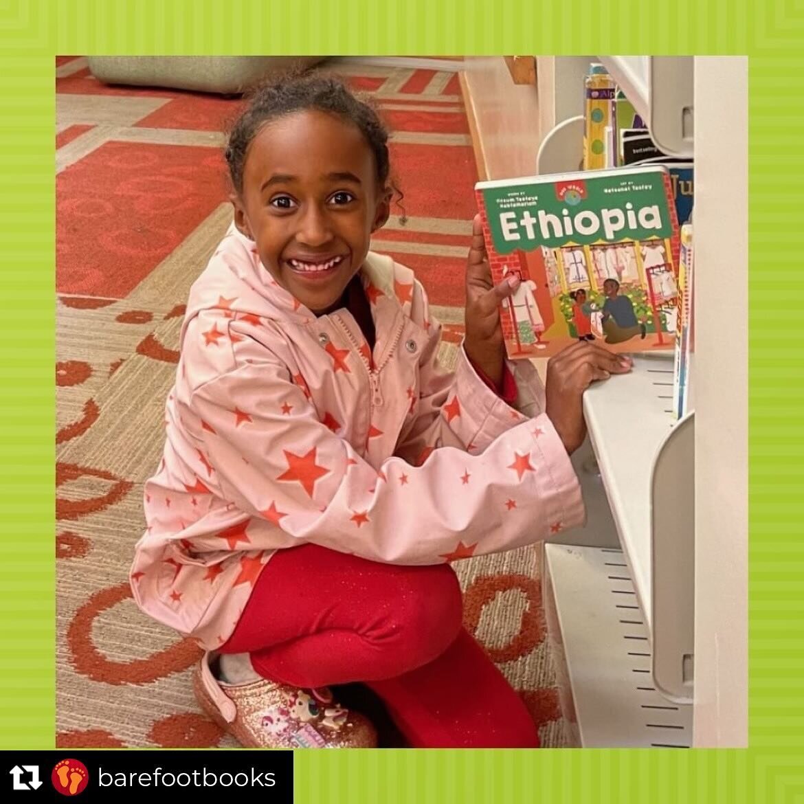 When a full circle moment happens at your favorite library. @wclibrary . Thanks for sharing Barefoot Books.🙏🏾🥰

Repost from @barefootbooks
&bull;
That feeling when you find your favorite book at the library and get to read it to a cute dog! 😃 Ill