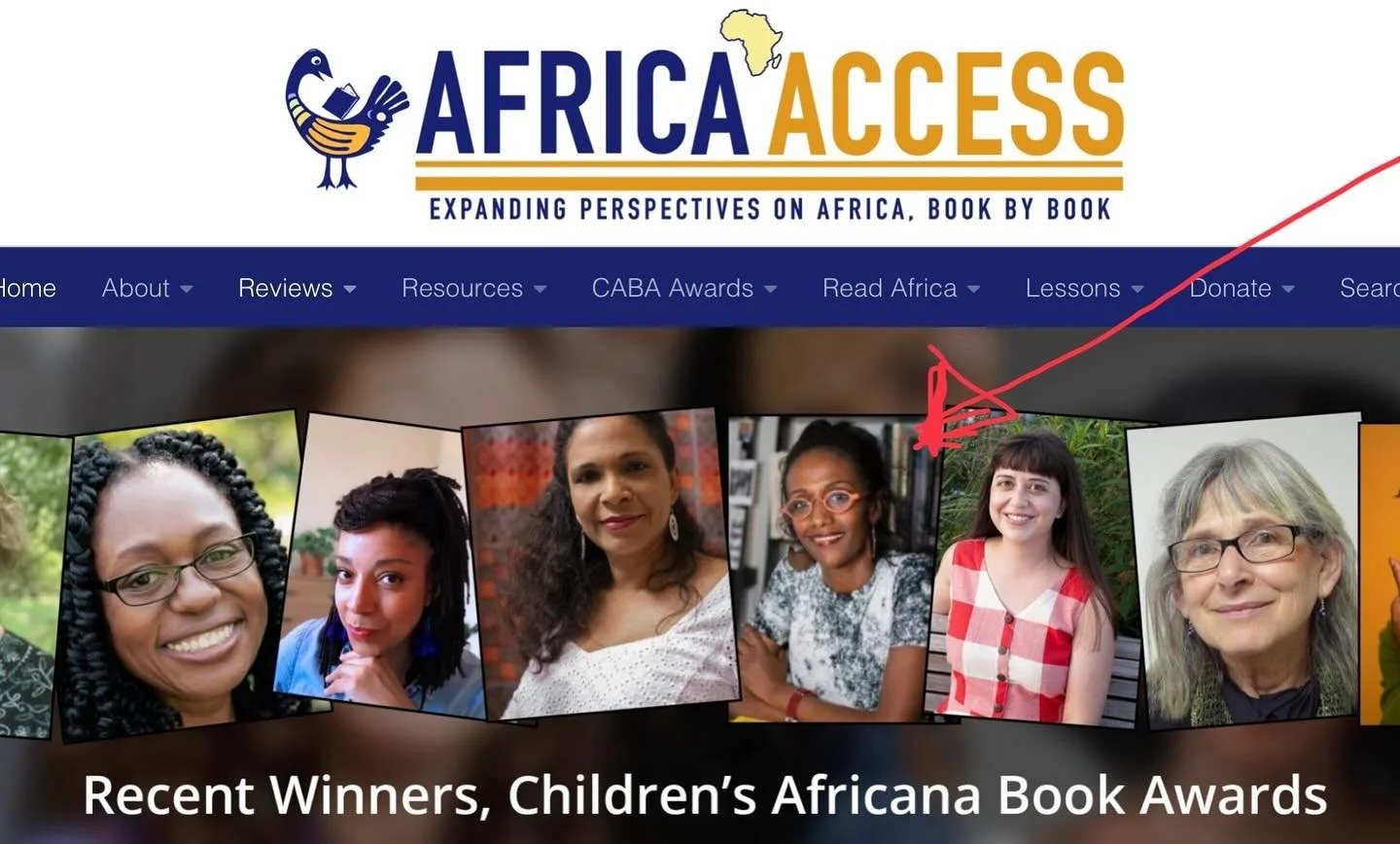 It&rsquo;s an incredible feeling to witness one of my illustrated books joining such a vast collection of books about Africa. If you&rsquo;re a fan of African-themed picture books, Africa Access is the perfect place for you. 
Also, If  The Gabi That 