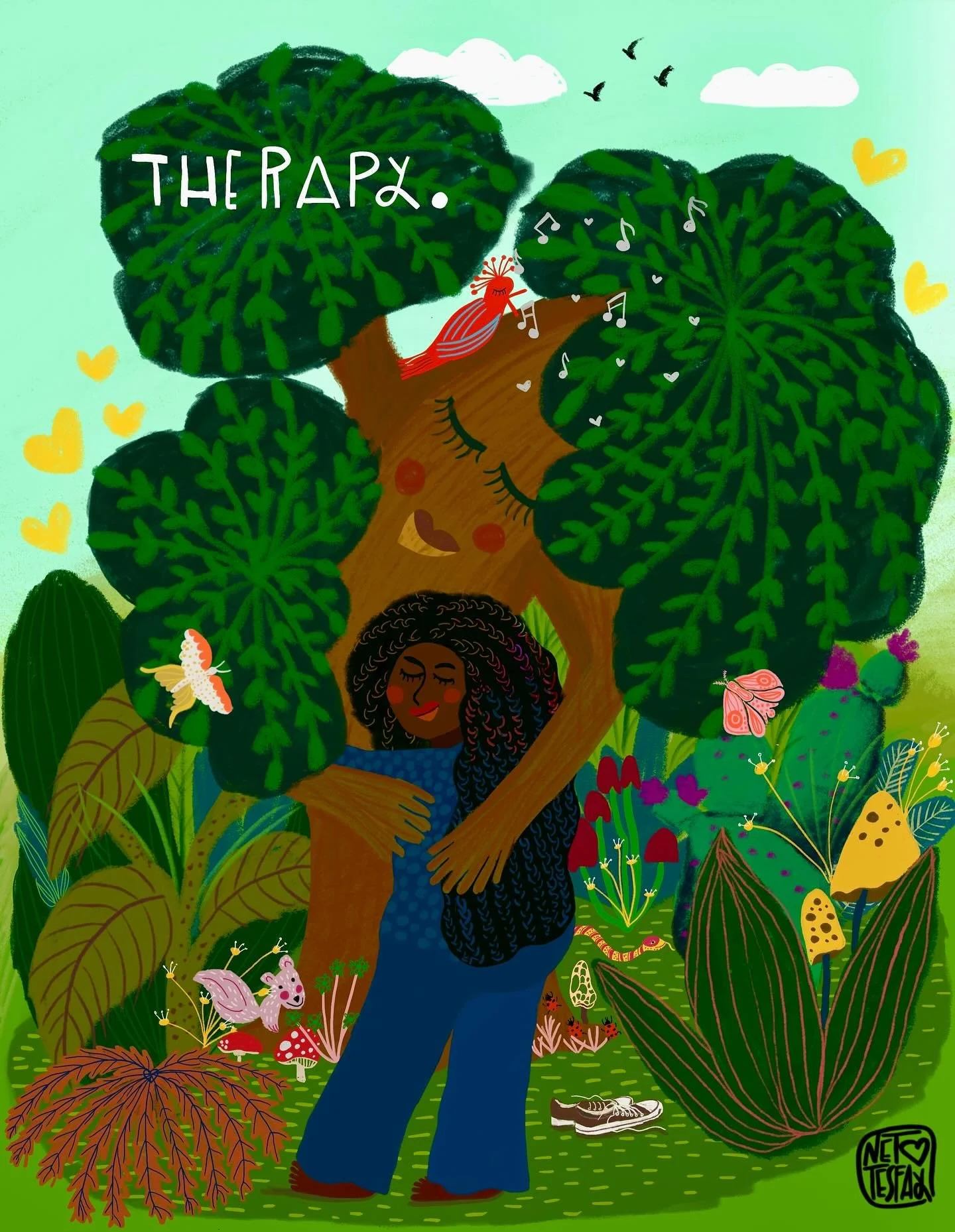 Been leaning into my Mindfulness Era lately and it&rsquo;s serving me well. 😂
 It's a sh*t show out there, but thank goodness at least Nature offers the magic of free therapy and love.  Hope you get out and take advantage.

#tantaustudio #nature ##f