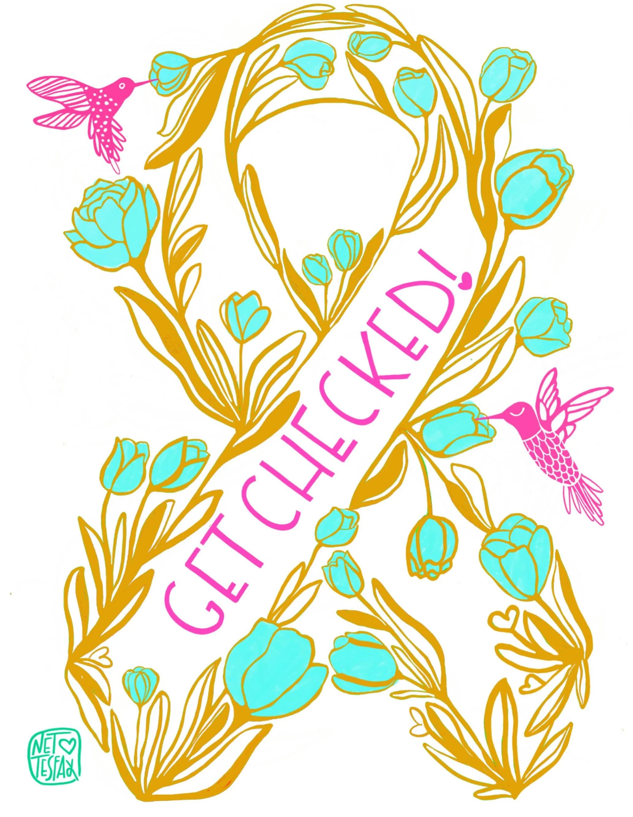 Made this inspired by my friend, who we lost to breast cancer. She loved hummingbirds and tulips, so I made it to honor her and all the strong women who have fought this disease.

October is Breast Cancer Awareness Month, a crucial reminder to get yo