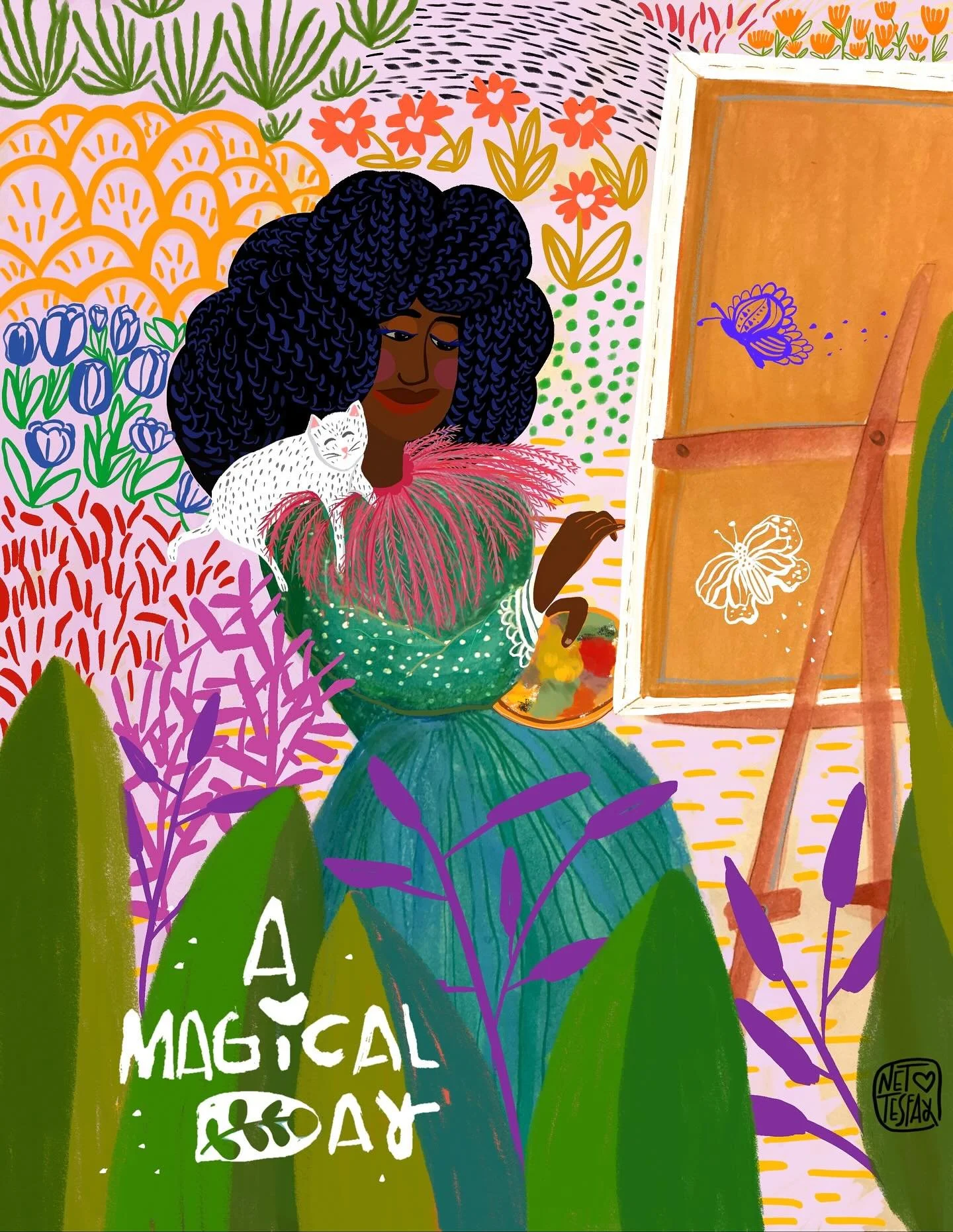 A big shout-out to Sara Walsh&rsquo;s Patreon, Slomo Art Club, @sarahwalshmakesthings for the inspiration behind this art. While I finished this digitally, it began in my sketchbook during one of Sarah&rsquo;s awesome live drawing sessions.  Thank yo