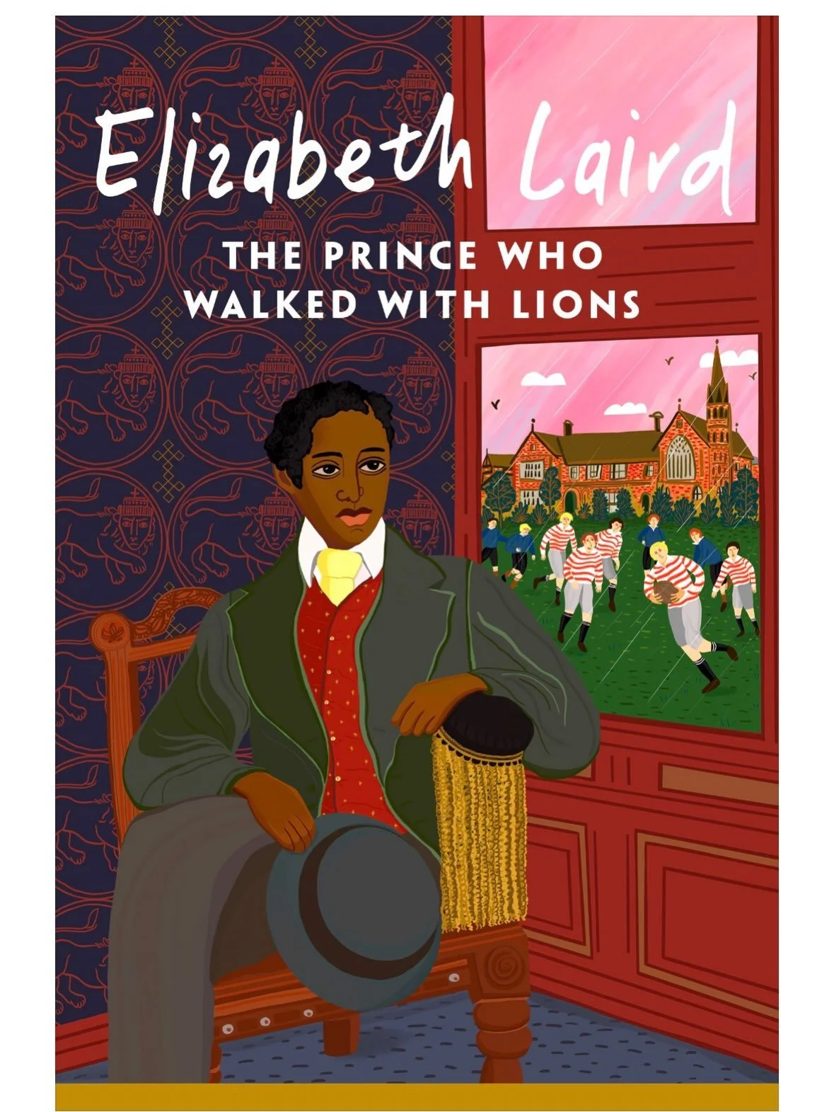 I recently had the honor of illustrating cover art for one of Elizabeth Laird&rsquo;s books, published by McMillan Children&rsquo;s Books @macmillankidsuk. It&rsquo;s a mid-grade chapter book about the melancholy and iconic story of Prince Alemayehu 