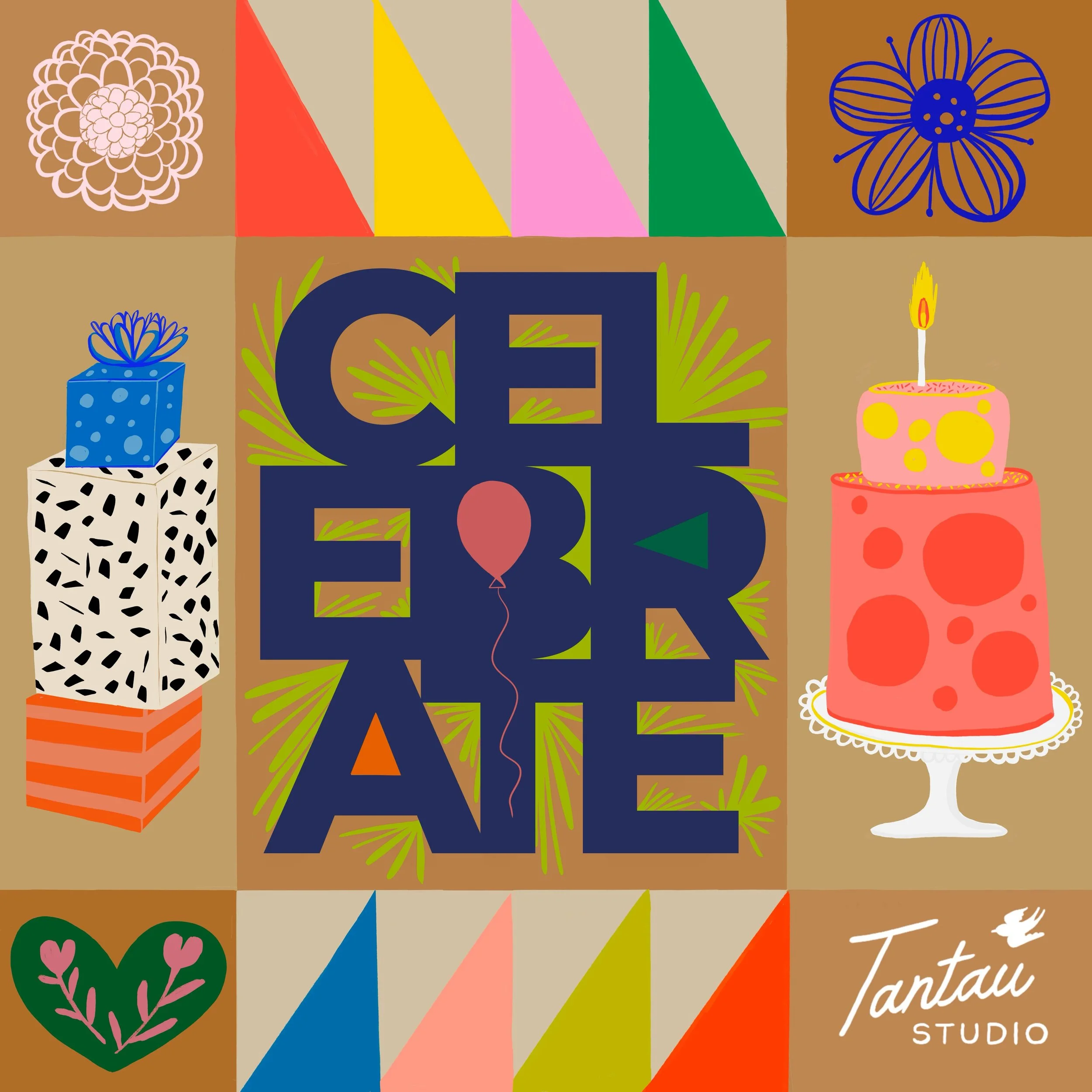 Happy Birthday to @tantaustudio!!!!! Today this amazing boutique art agency turns ONE, and I feel so lucky to be on a roster full of talented creators!!!!!! Thank you to the fabulous agent Margo Tantau (@mtantau) and team for your continuous effort t