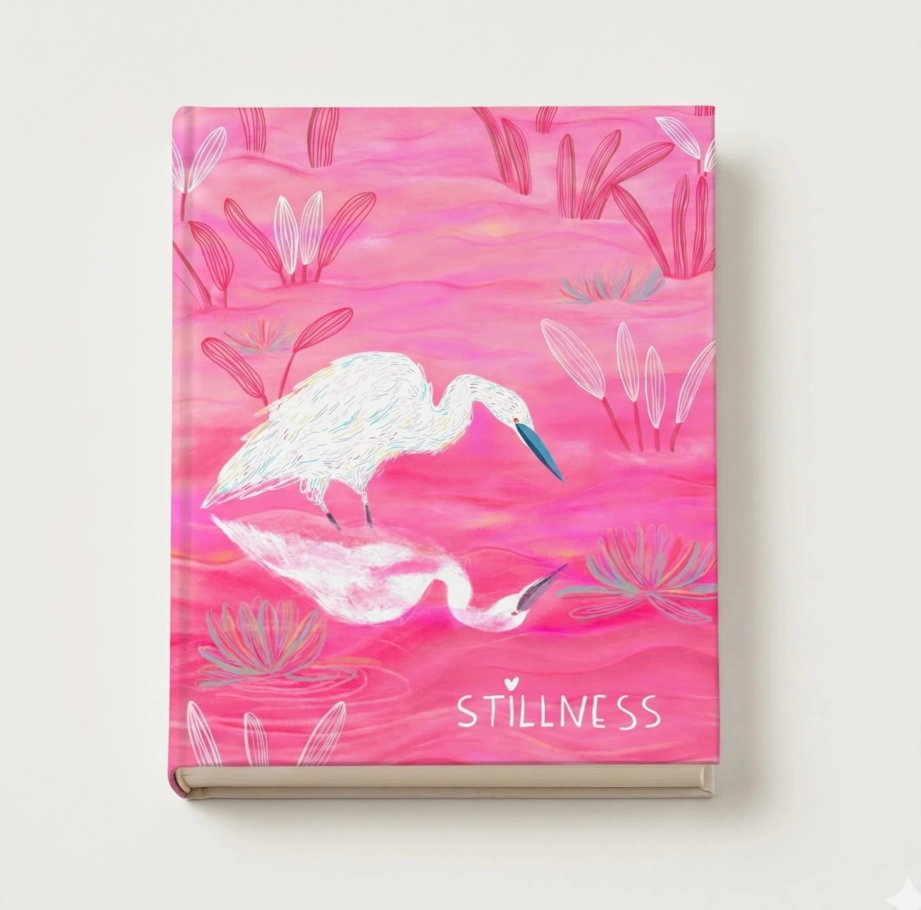 There is power in Stillness. ✨ A gratitude journal design I would love to see in the wild. 

@tantaustudio