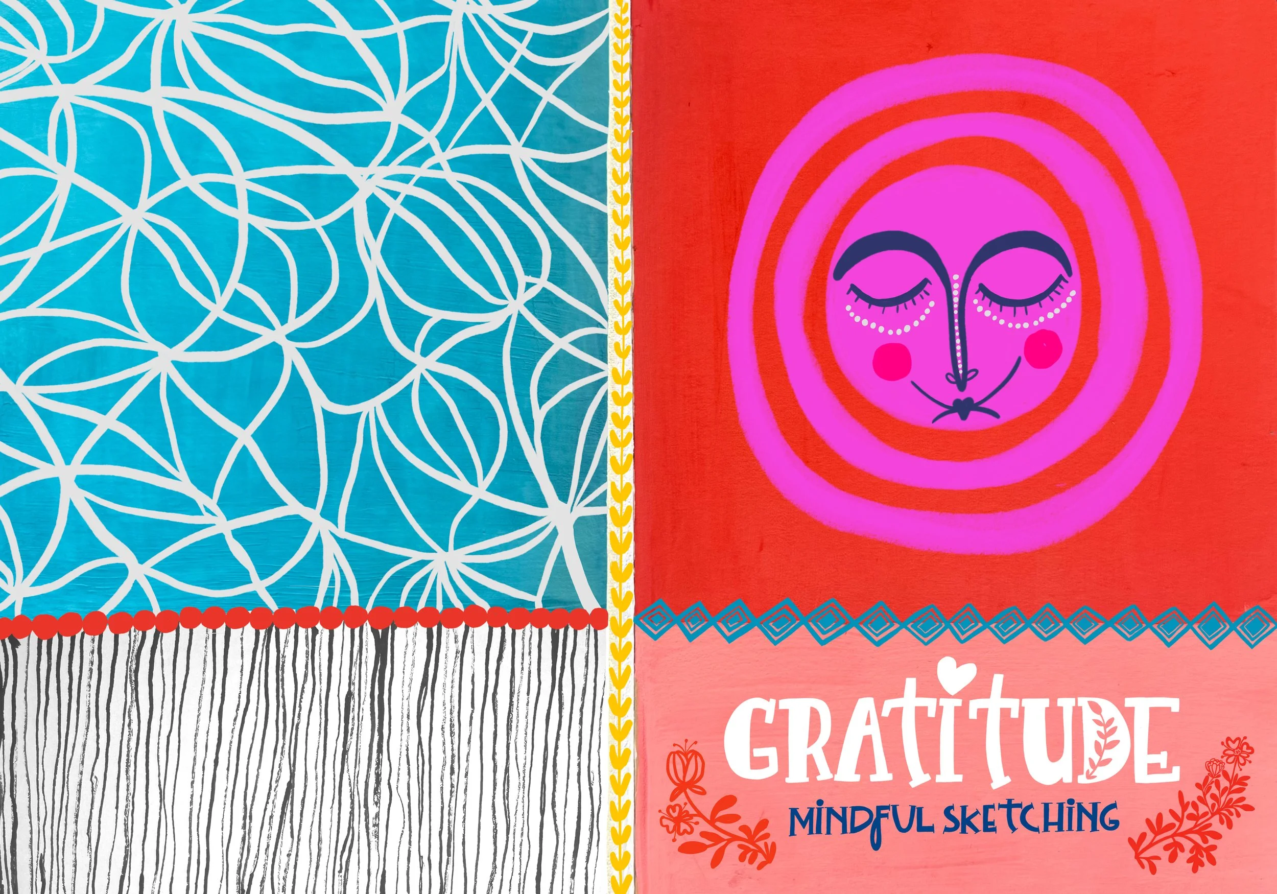 Mindful Sketchbook Cover Design

