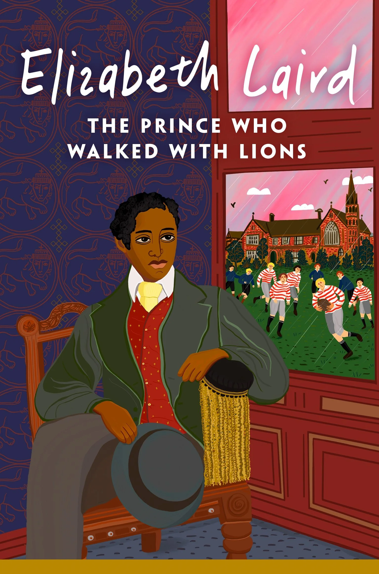 The Prince Who Walked With Lions - Cover Art (Macmillan Children's Books)
