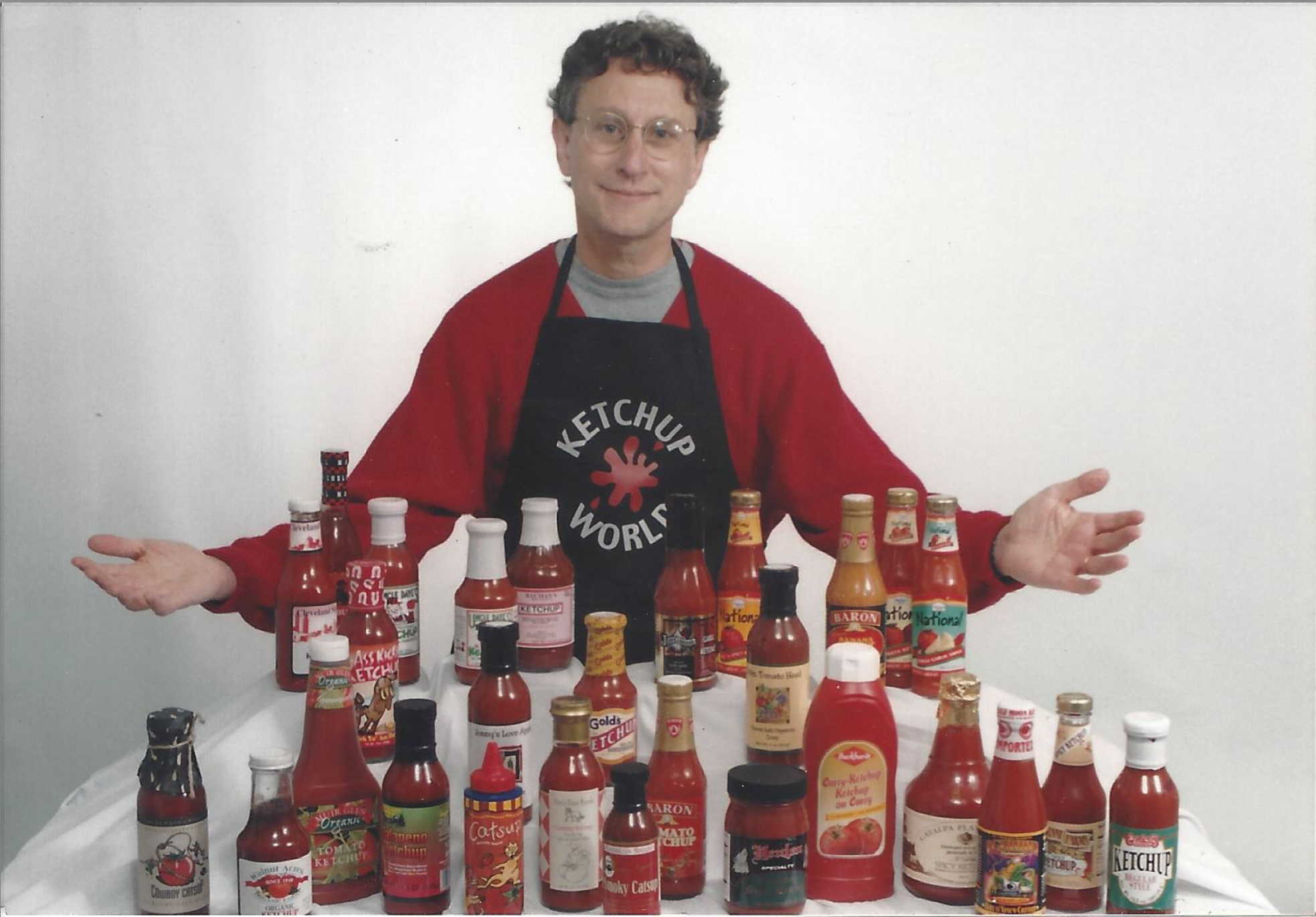 Larry and Ketchup